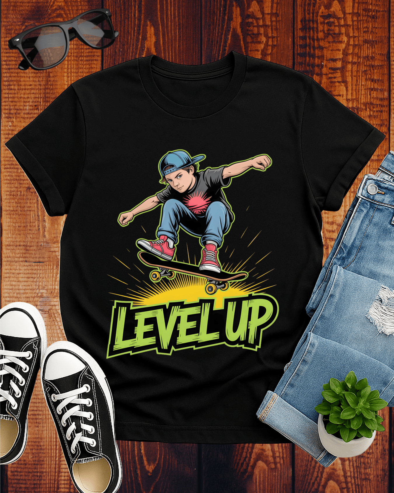 LEVEL UP T-Shirt