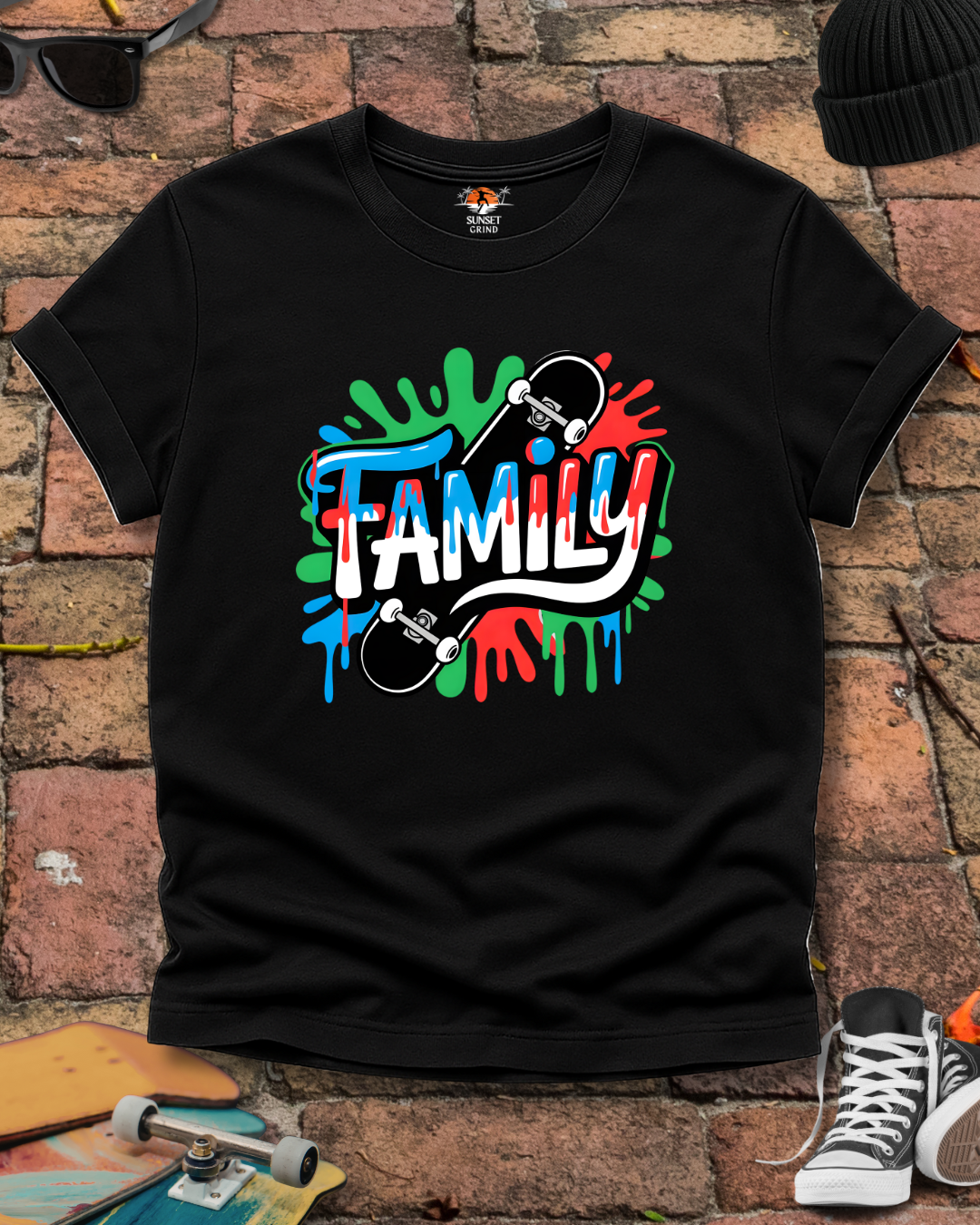 Skater Family 2 T-Shirt