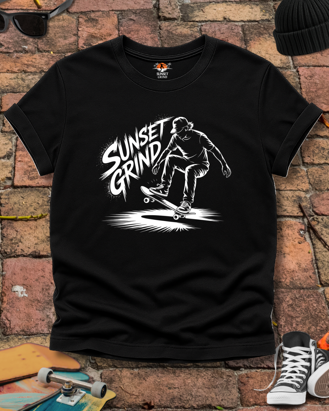 SUNSET STRIKE T-Shirt