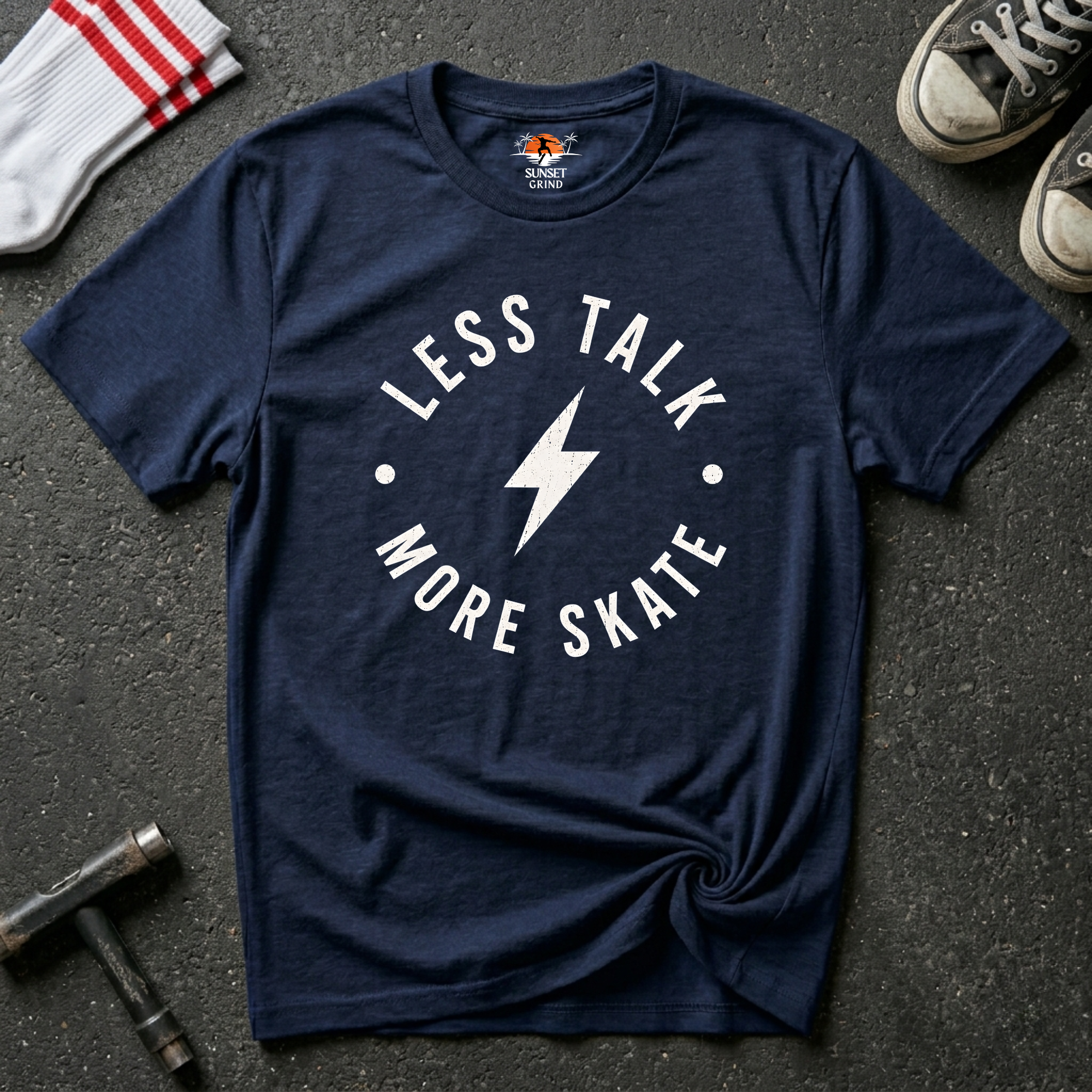 LESS TALK T-Shirt
