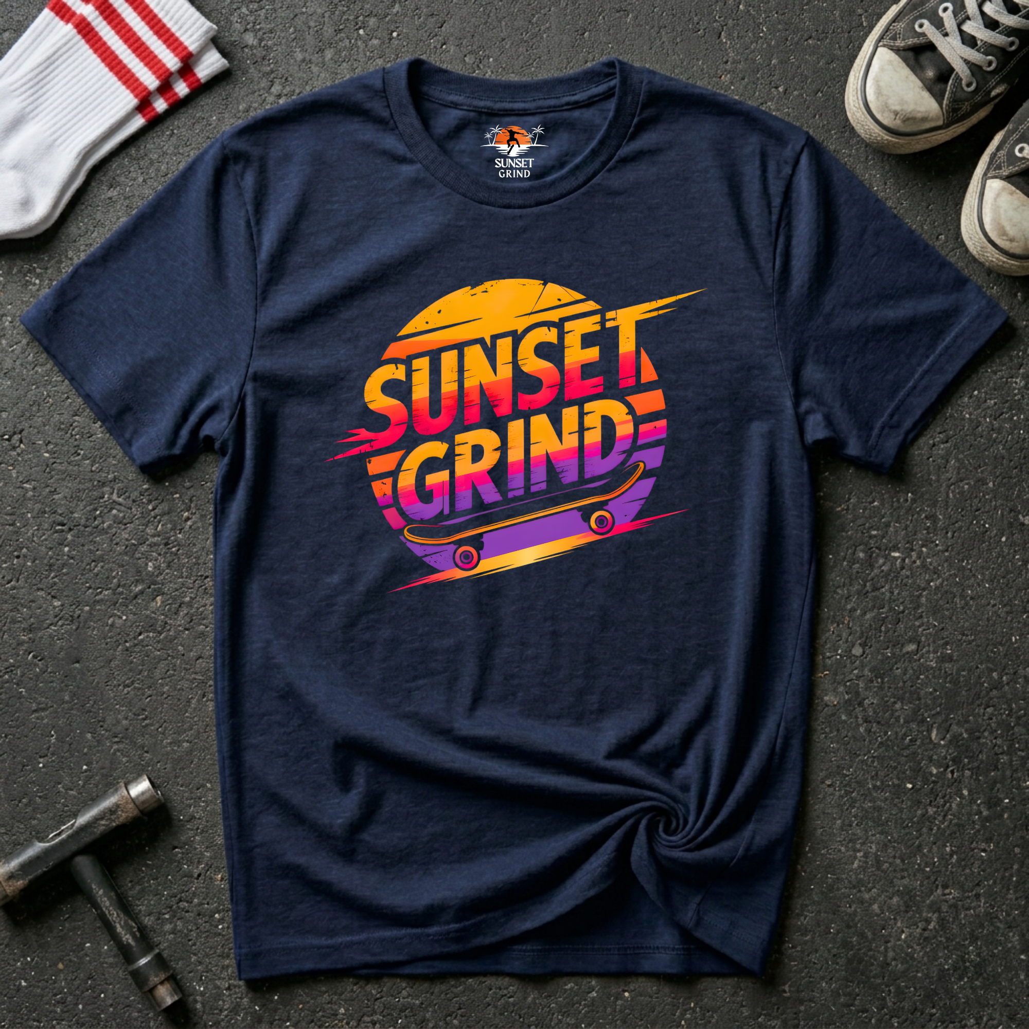 SUNSET STRIKE 2 T-Shirt