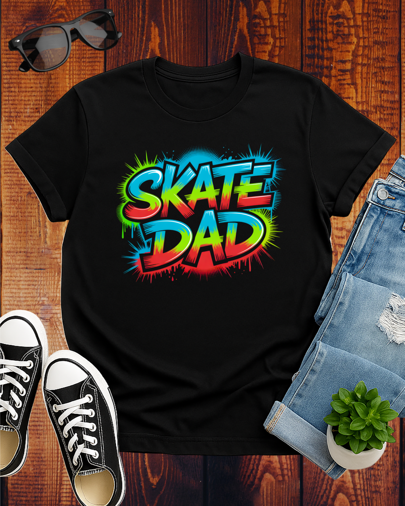 SKATE DAD T-Shirt