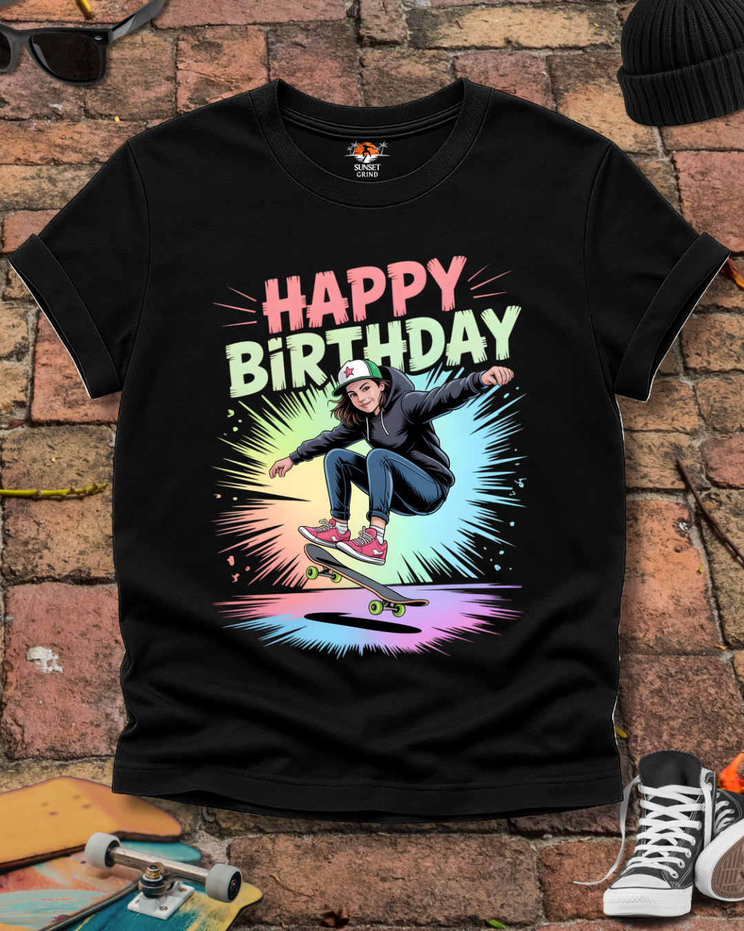 HAPPY BIRTHDAY GIRL 2! T-Shirt