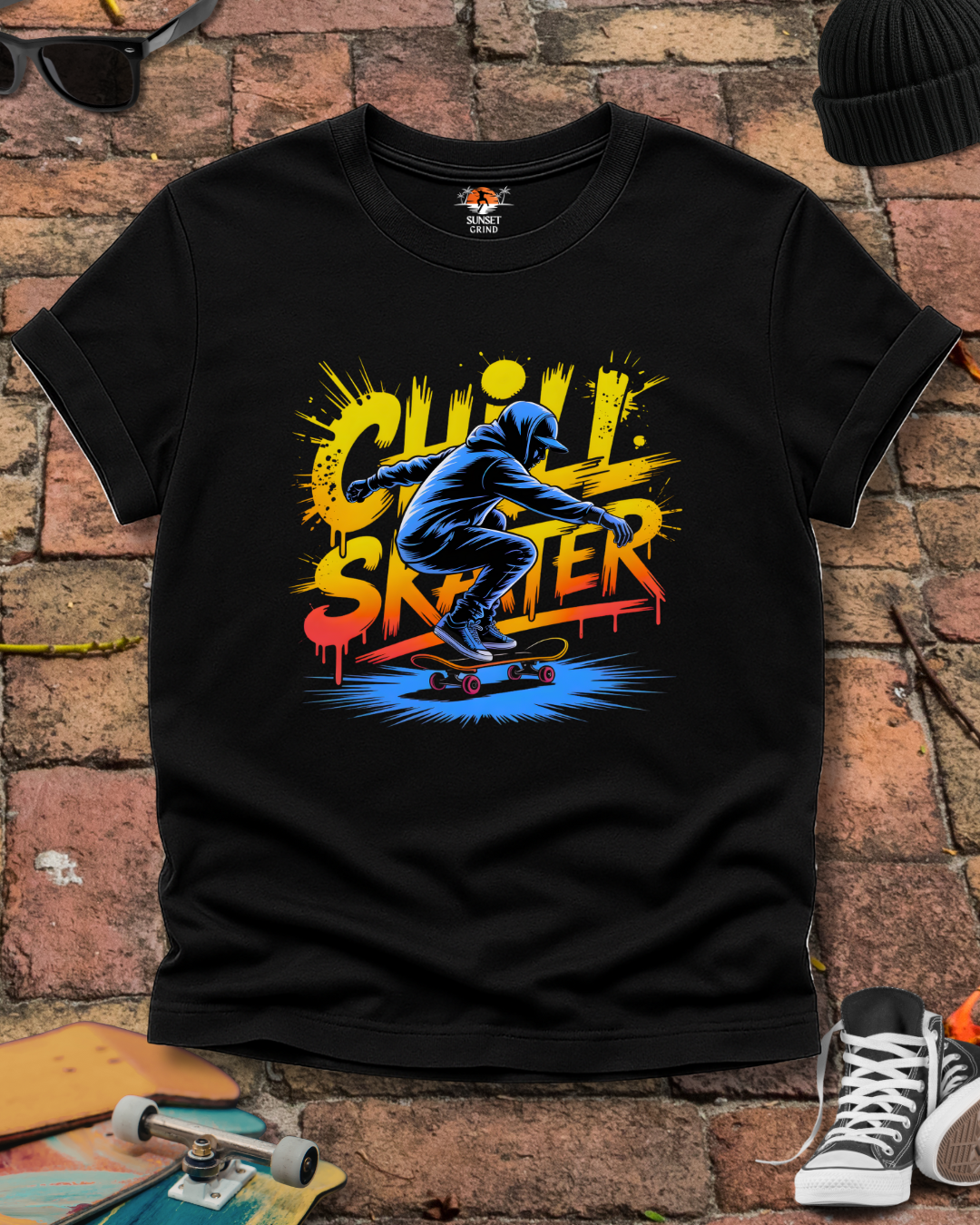 CHILL SKATER T-Shirt