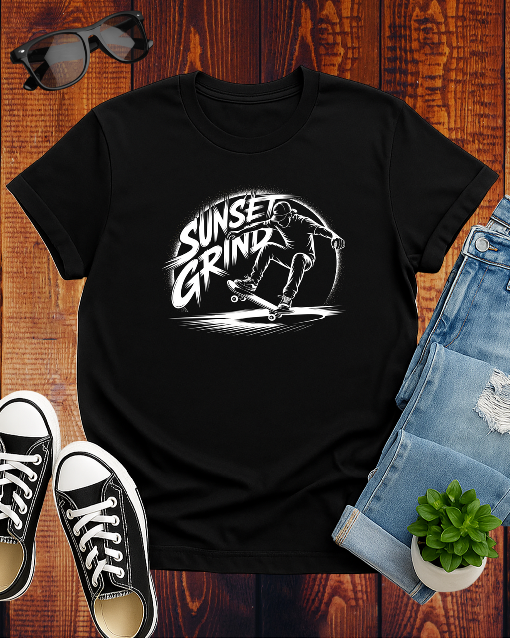 EVENING SHRED T-Shirt