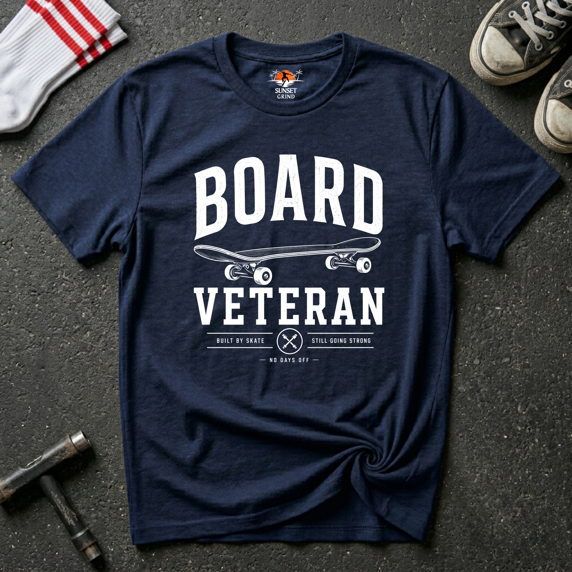 BOARD VETERAN T-Shirt