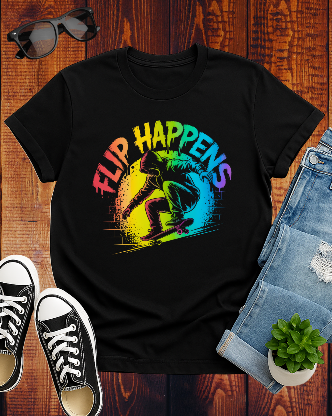 FLIP HAPPENS 2 T-Shirt