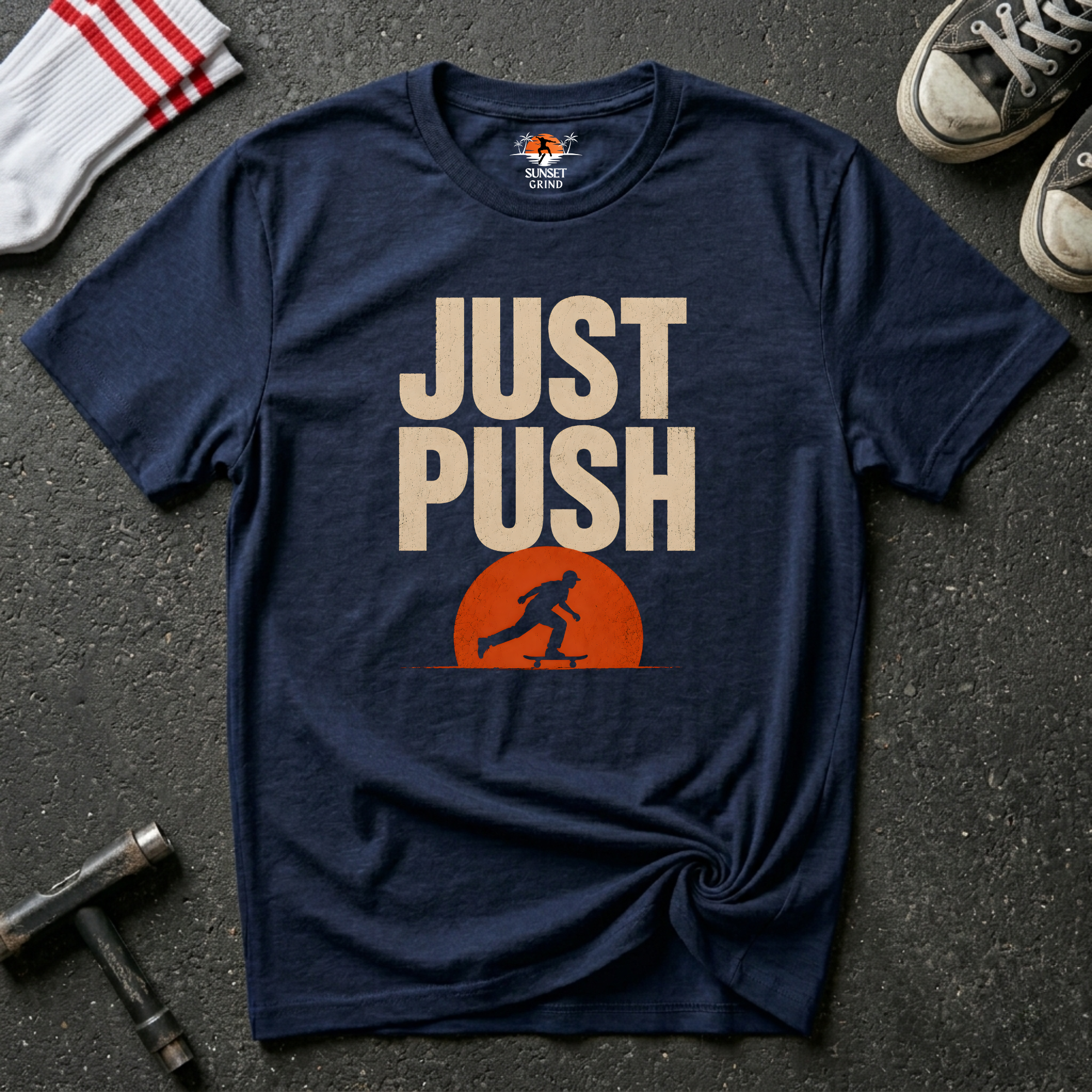 JUST PUSH T-Shirt