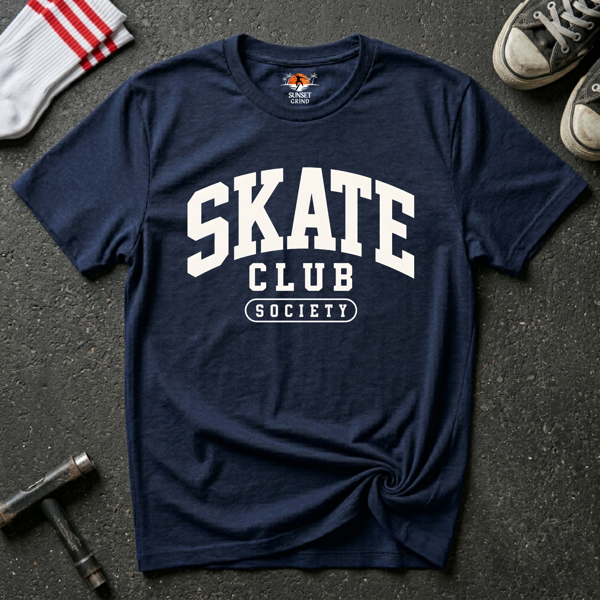 SKATE CLUB T-Shirt
