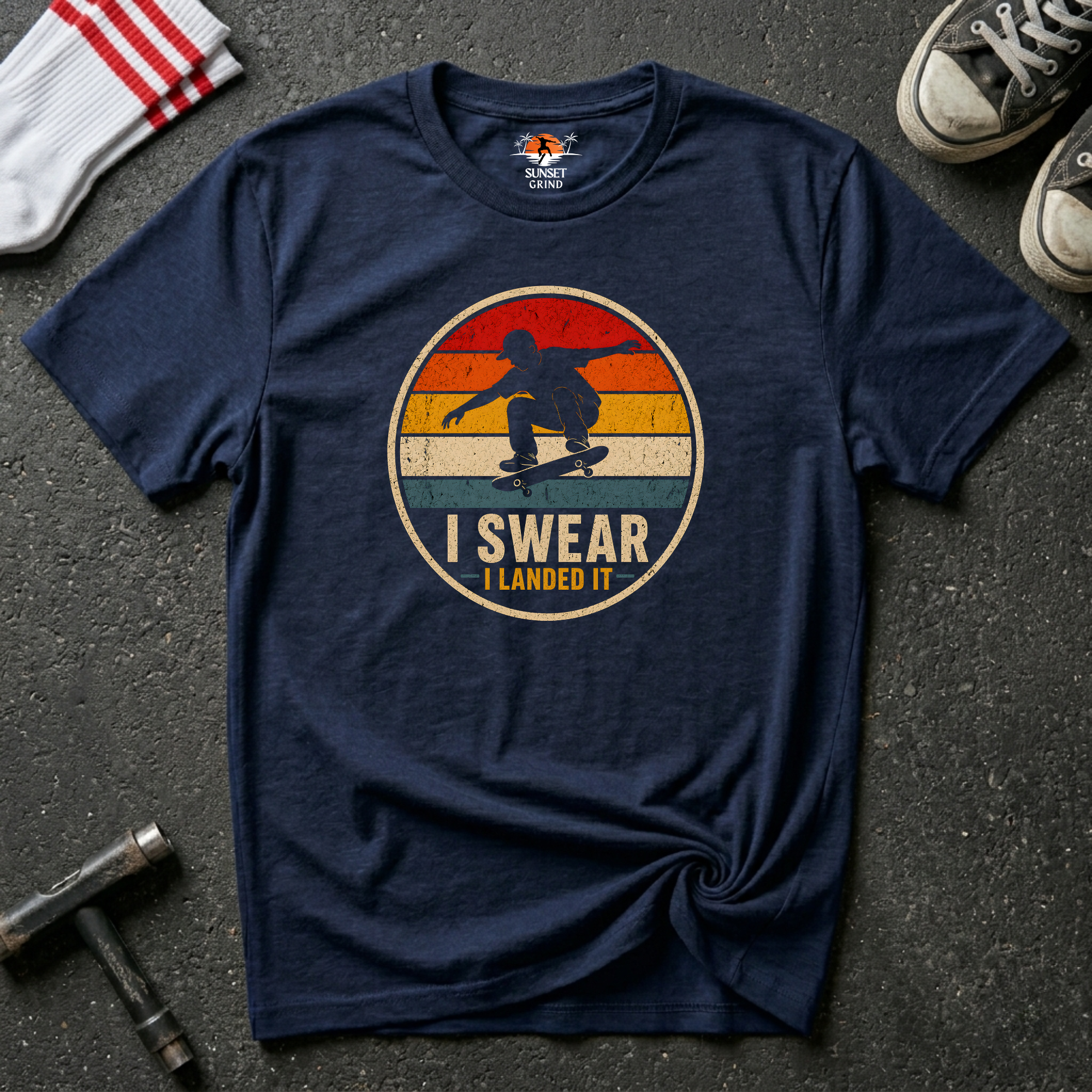 I LANDED IT T-Shirt