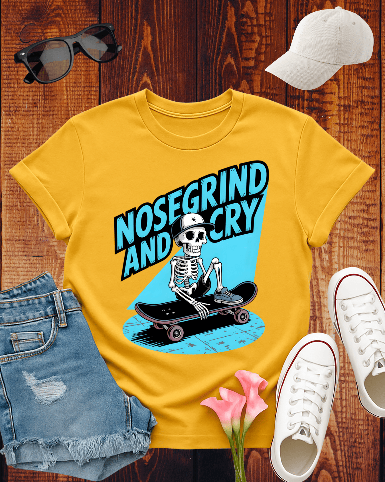 NOSEGRIND AND CRY 2 T-Shirt