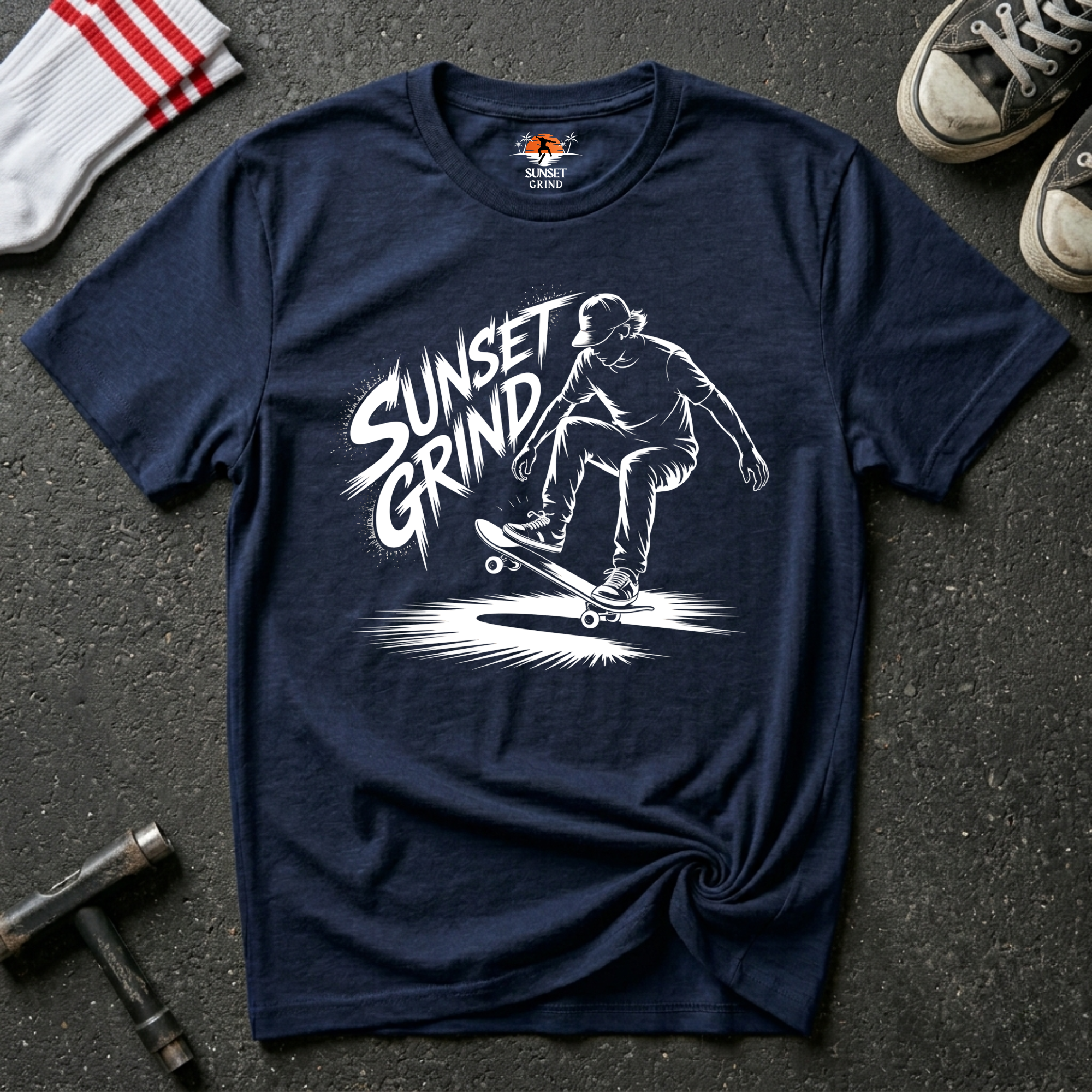 SUNSET STRIKE T-Shirt