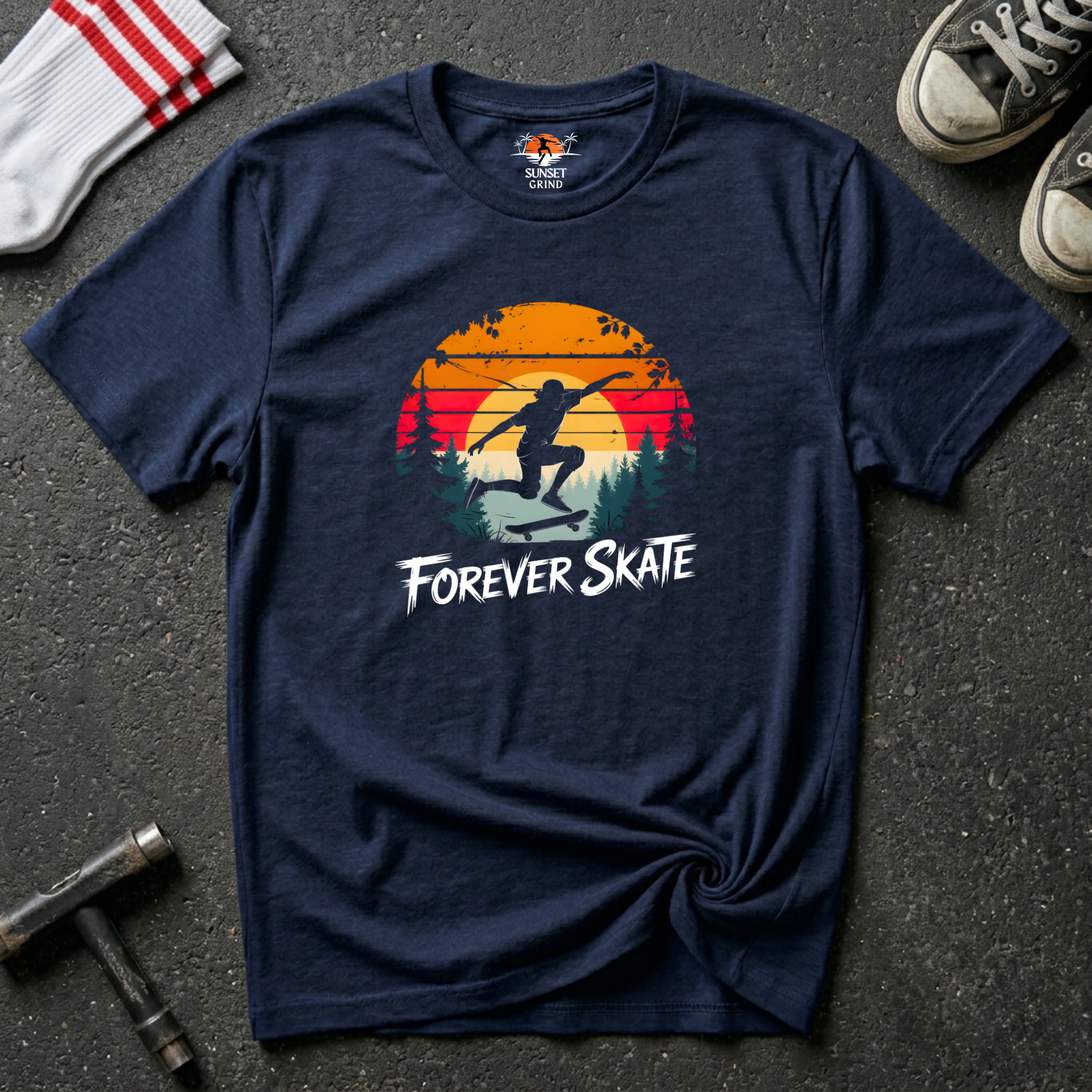 FOREVER SKATE T-Shirt