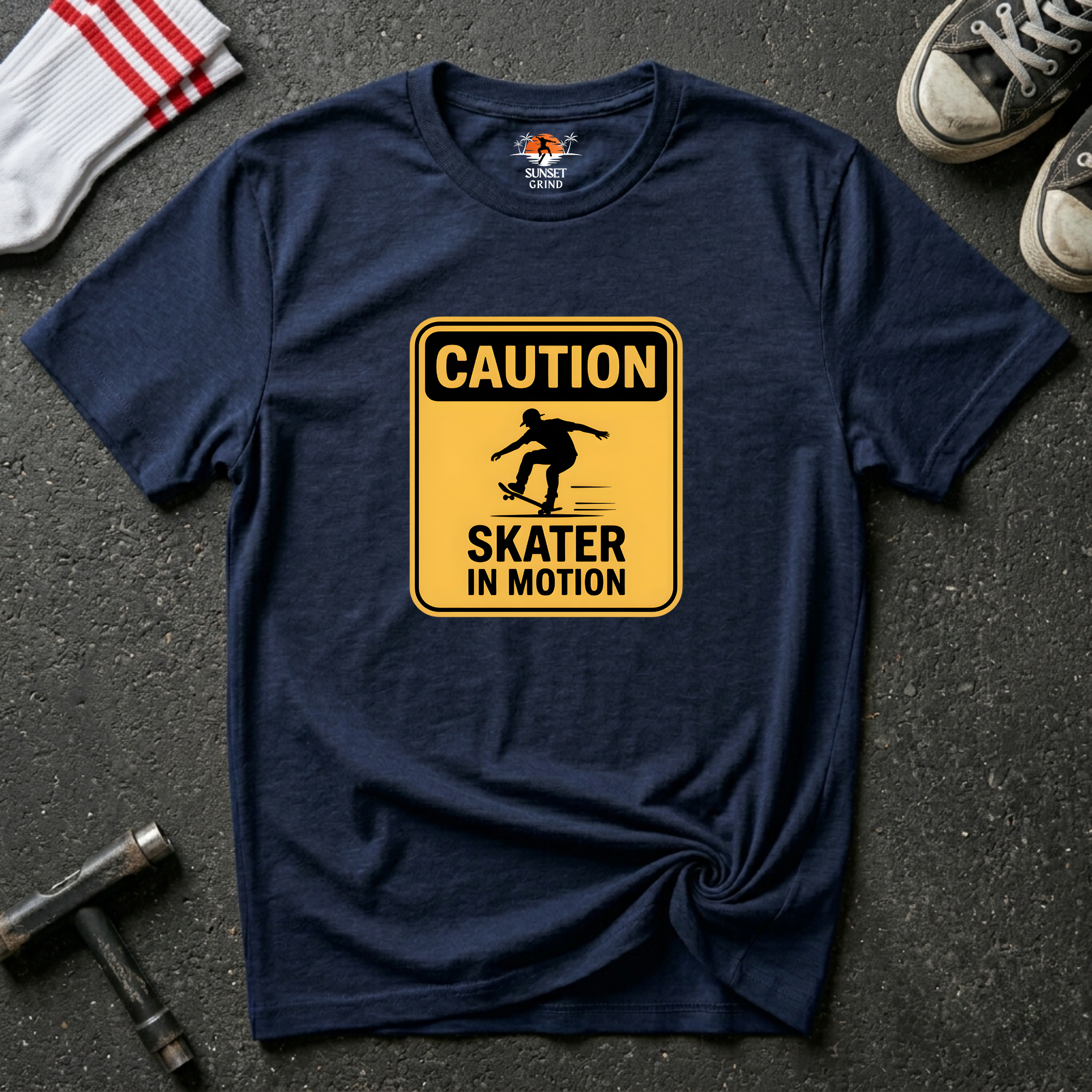 SKATER IN MOTION T-Shirt