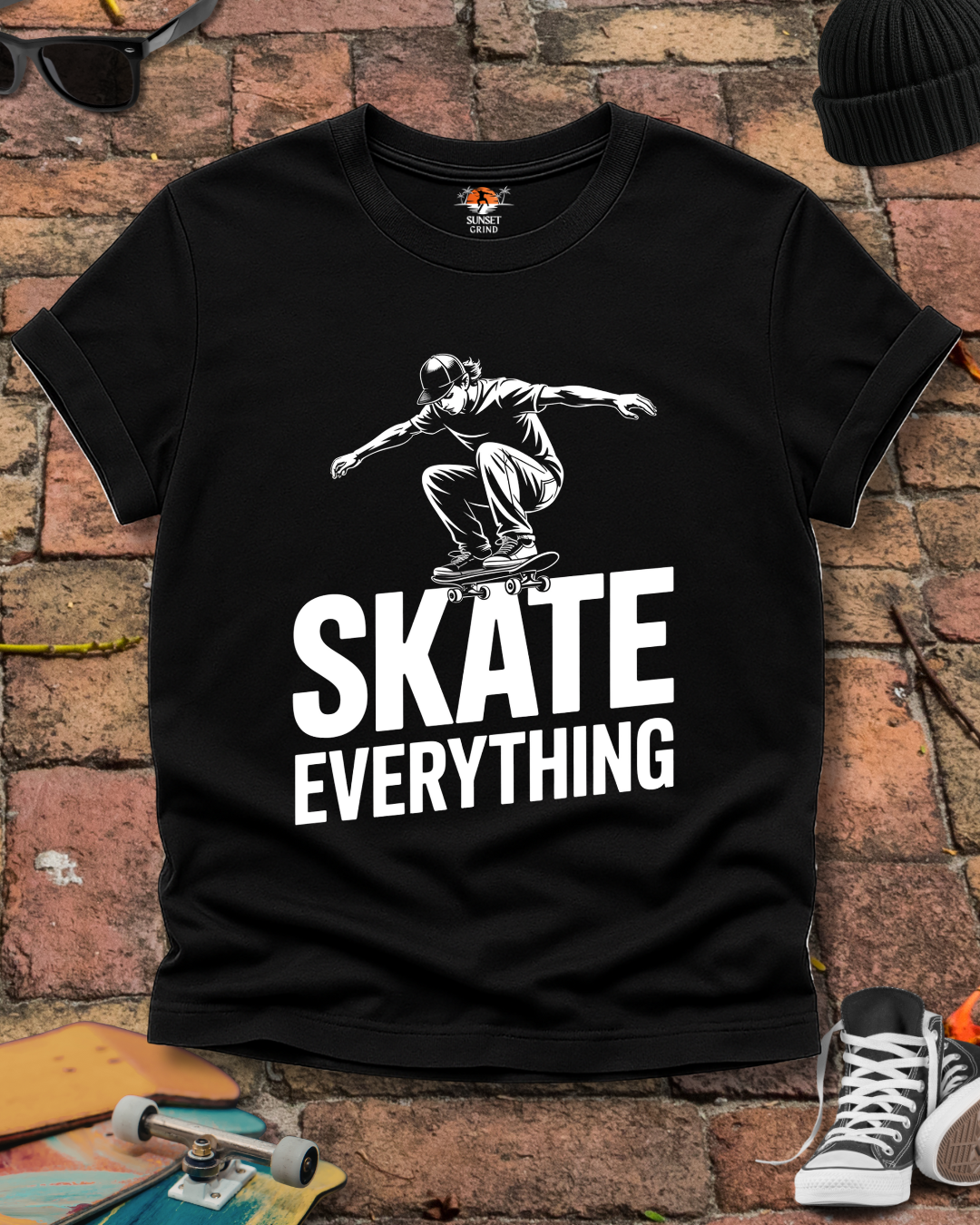 SKATE EVERYTHING 3 T-Shirt