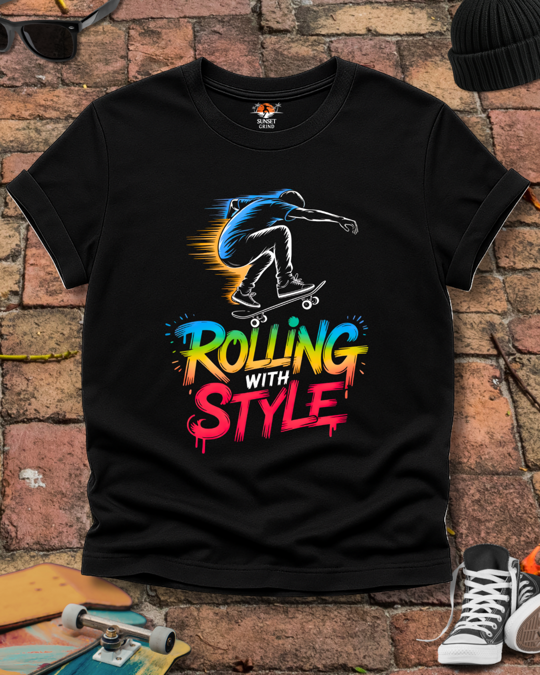 ROLLING WITH STYLE 3 T-Shirt