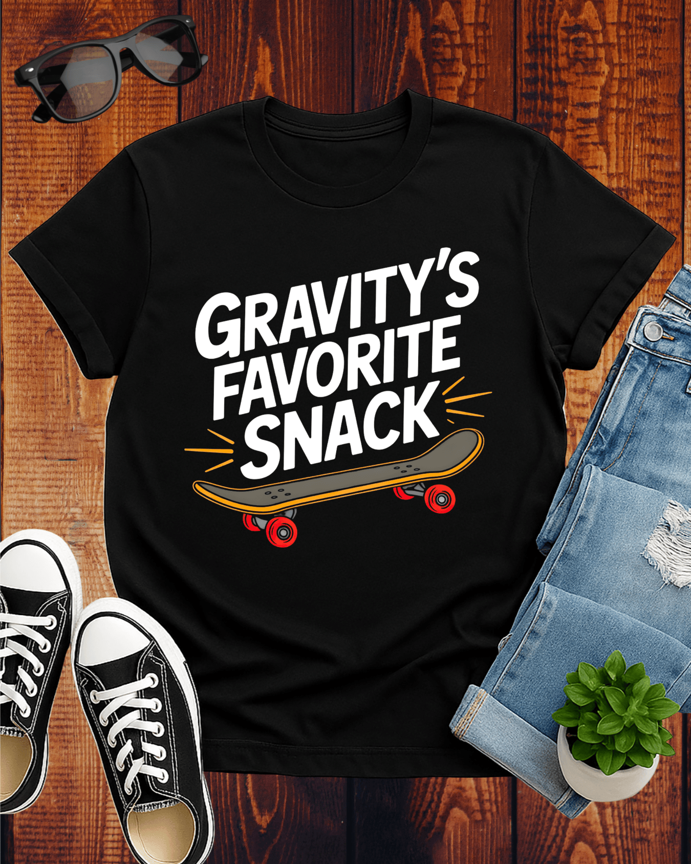GRAVITY'S FAVORITE SNACK T-Shirt