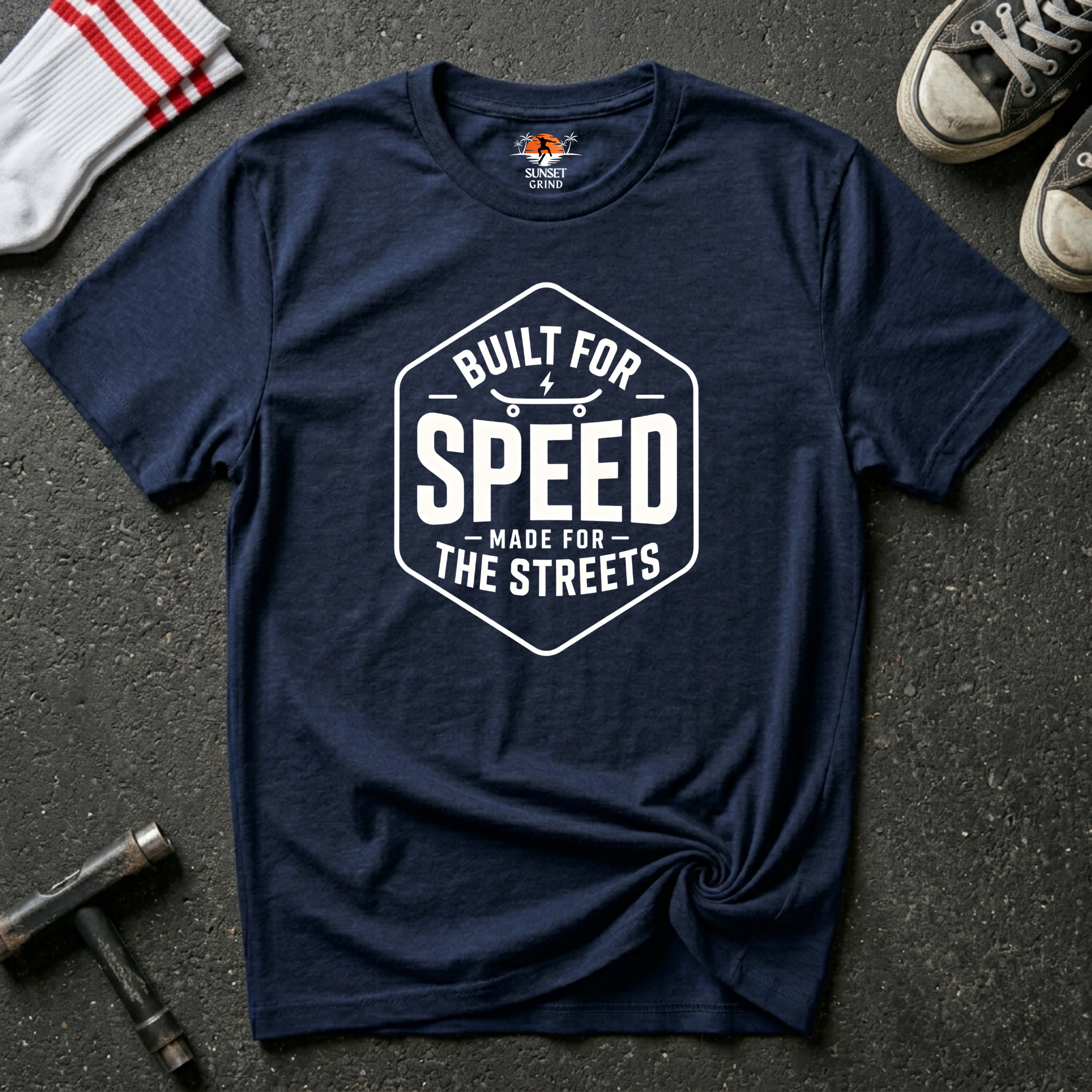 MADE FOR STREETS T-Shirt