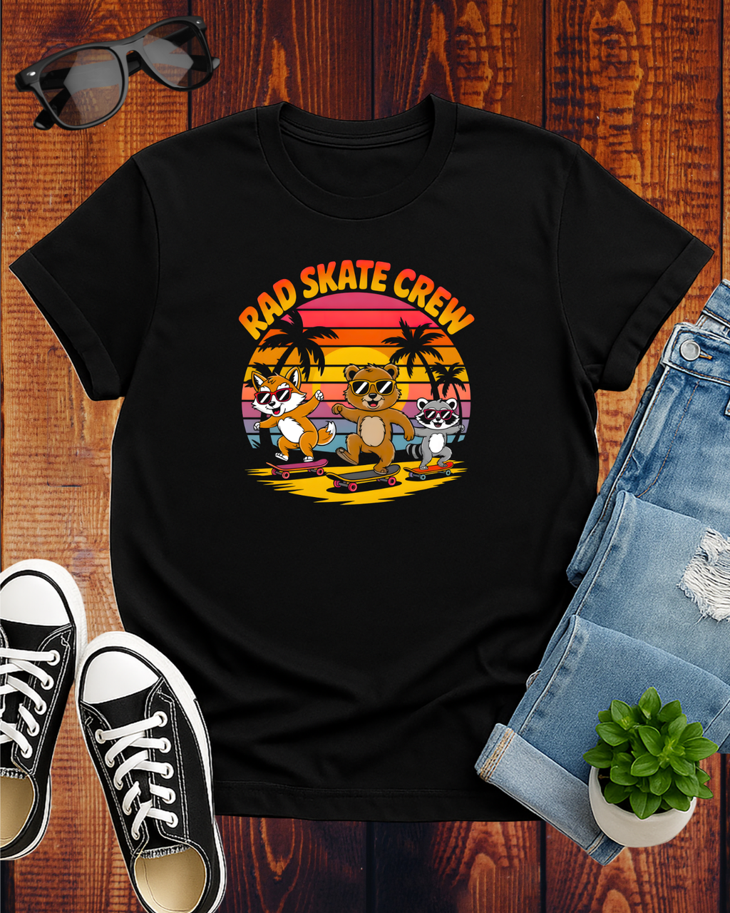 RAD SKATE CREW 2 T-Shirt
