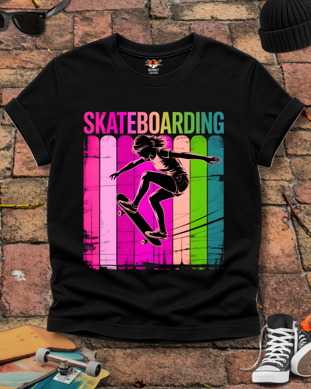 SUNSET SHREDDERS T-Shirt