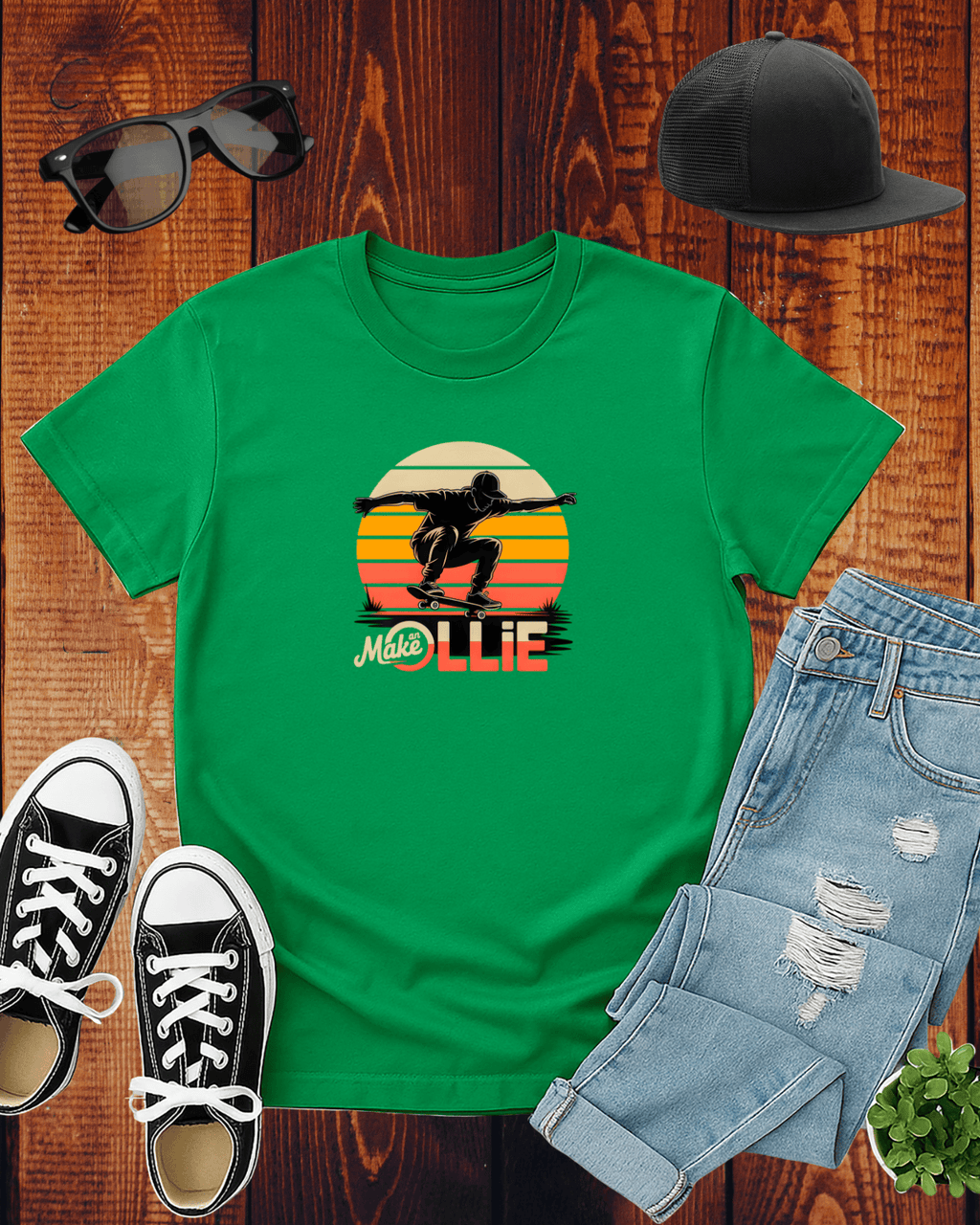 MAKE AN OLLIE T-Shirt