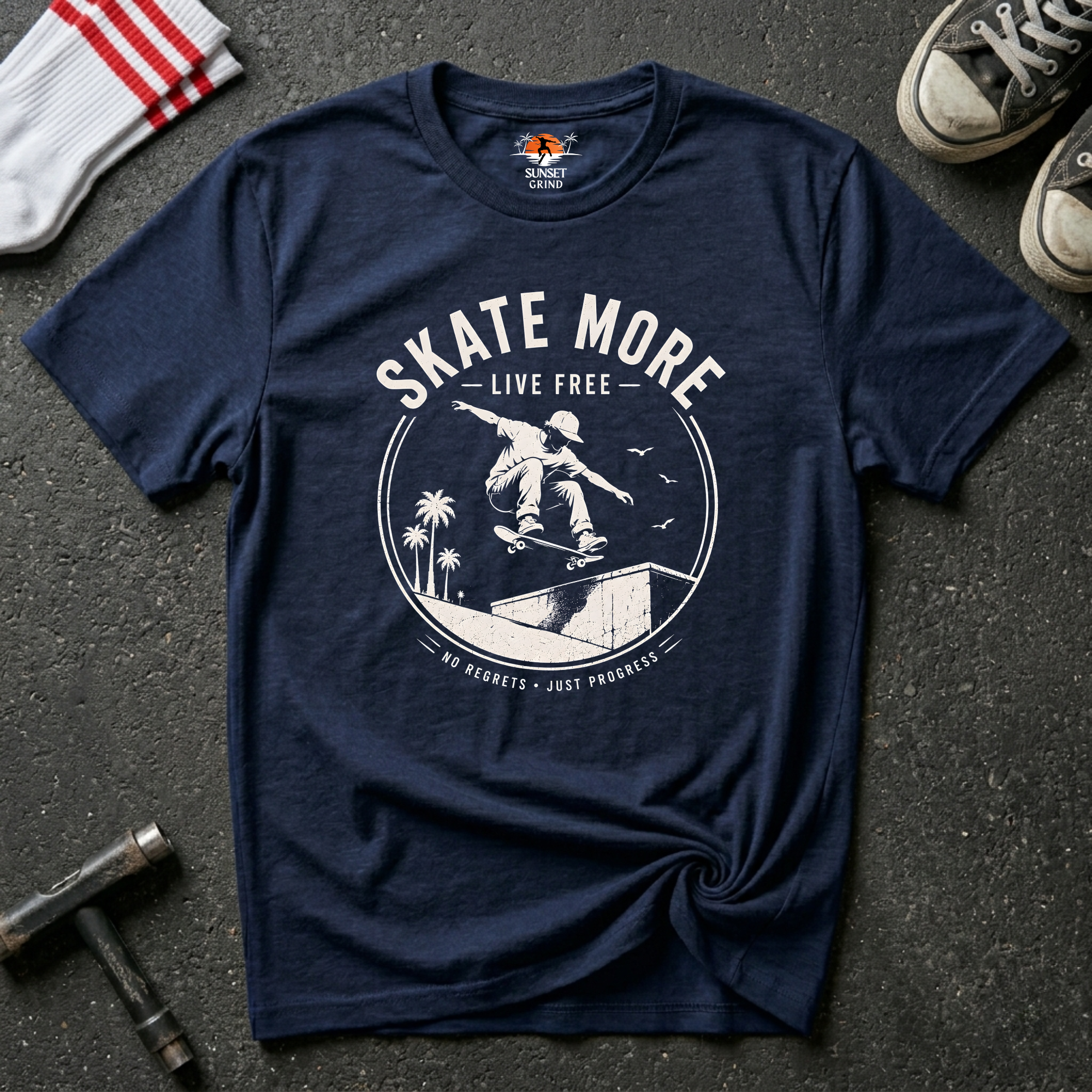 SKATE FREE T-Shirt