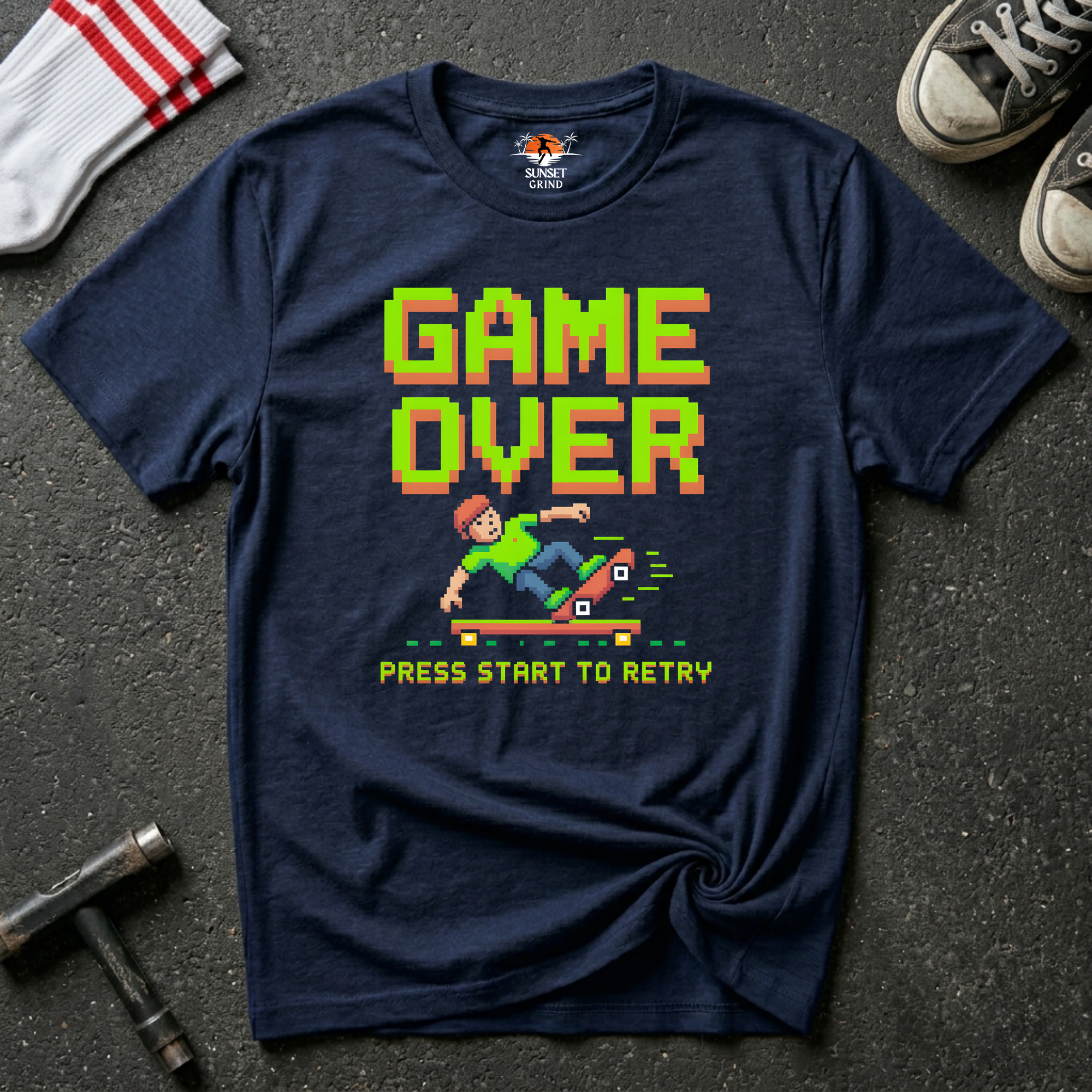 PRESS START T-Shirt