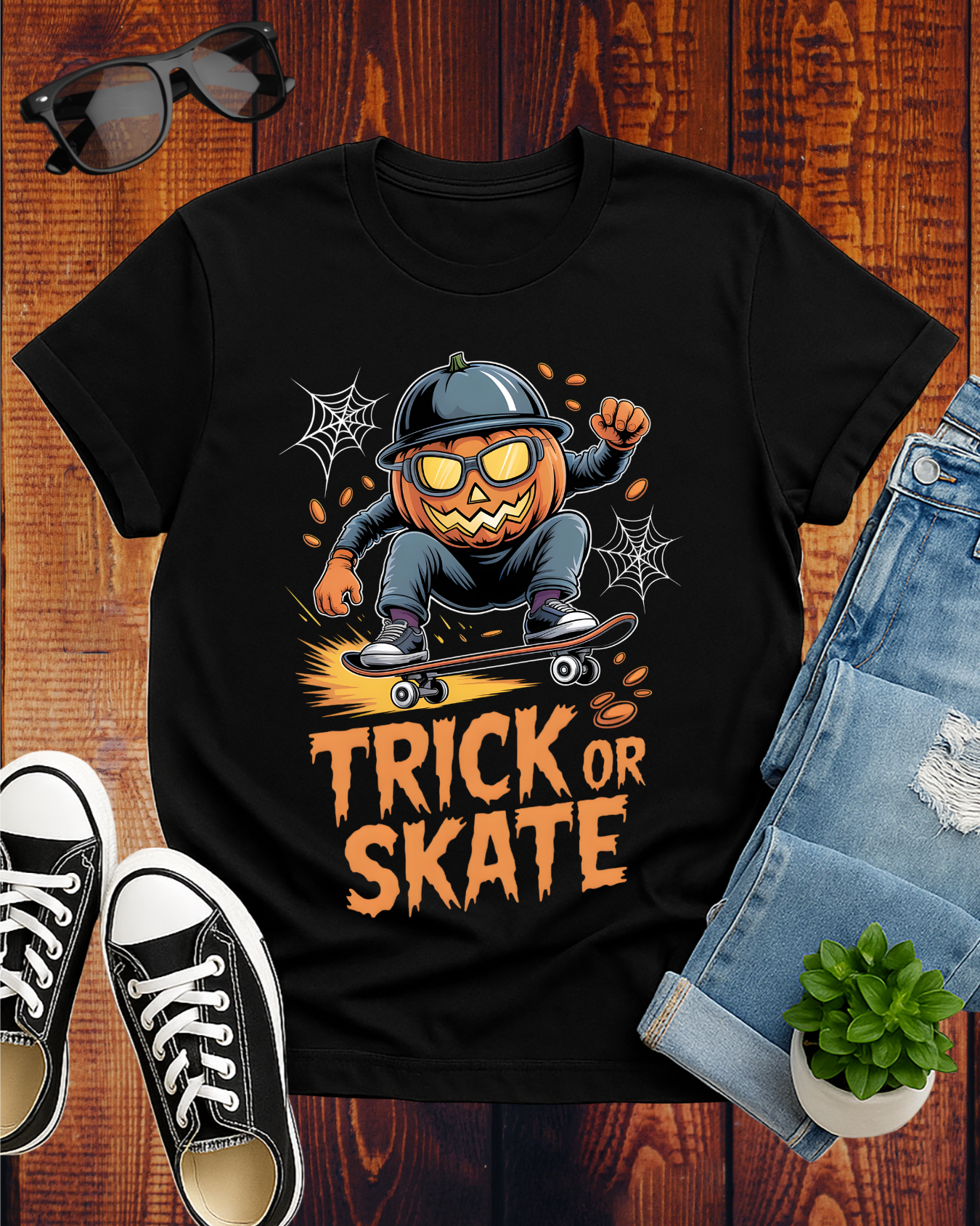TRICK OR SKATE 2 T-Shirt