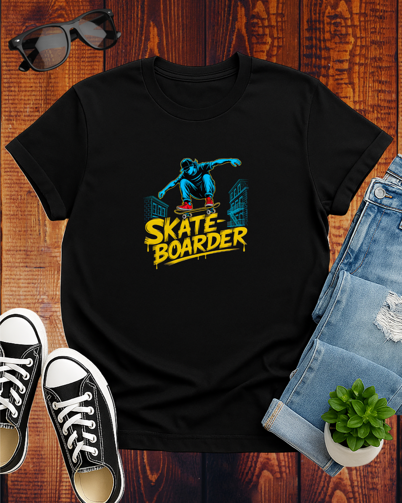 CONCRETE SURF T-Shirt