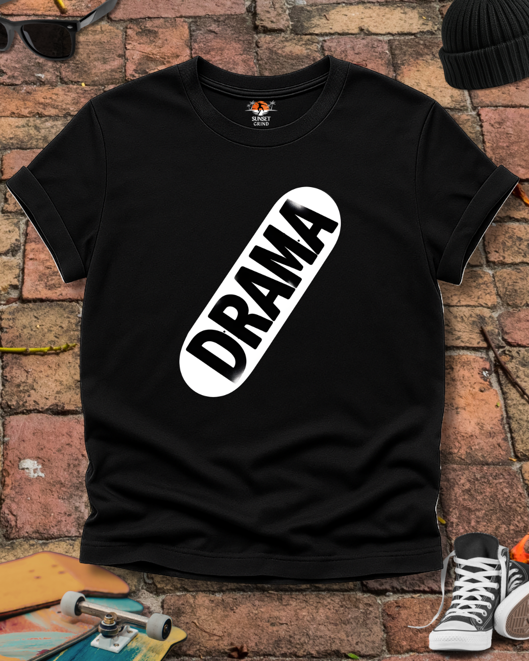 Drama Board T-Shirt