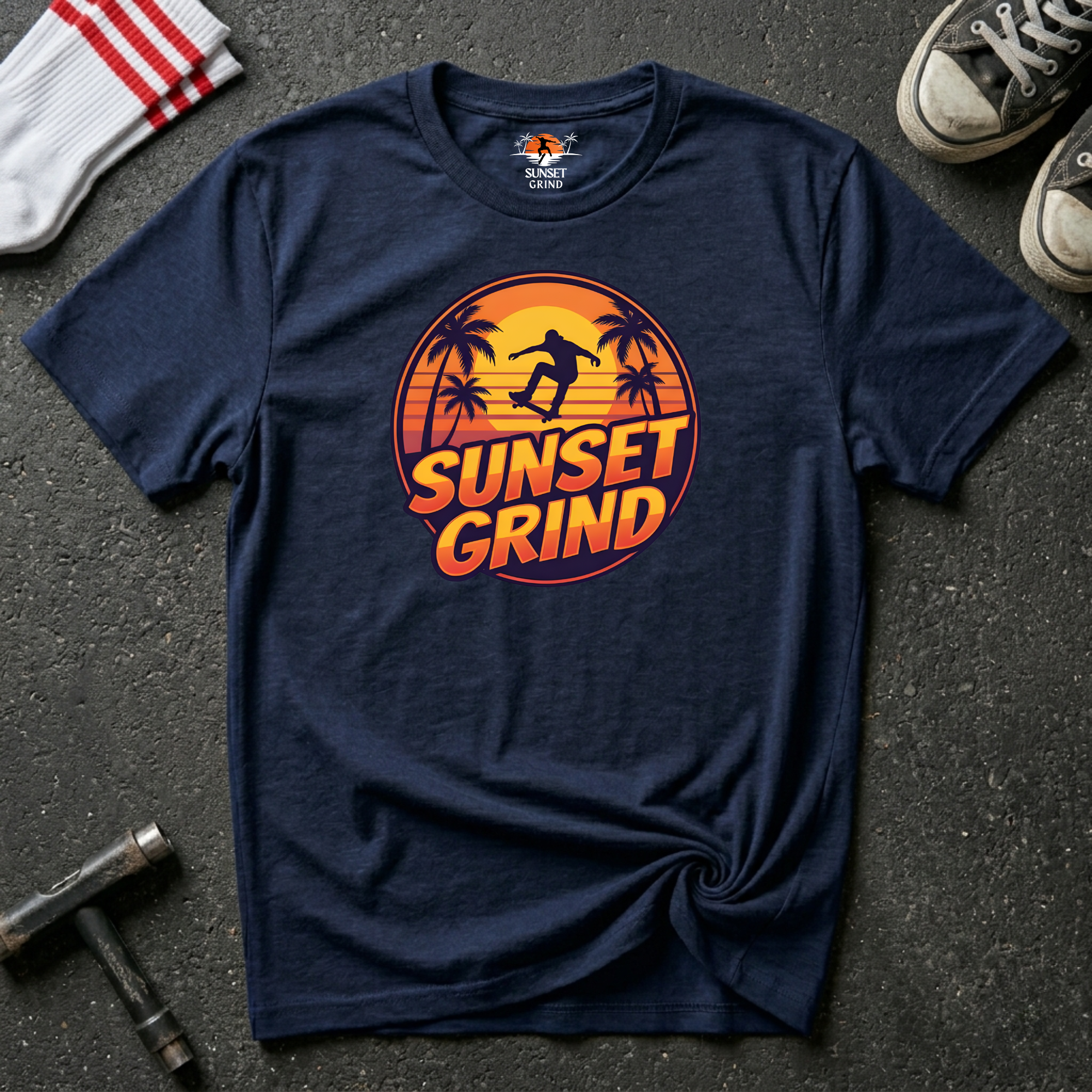 SUNSETGRIND CLASSIC T-Shirt