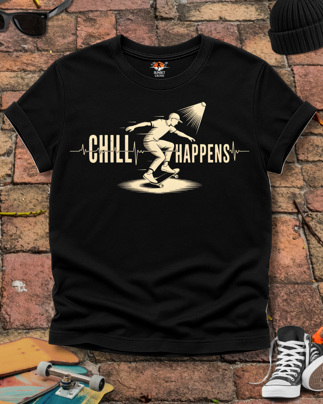 CHILL HAPPENS T-Shirt