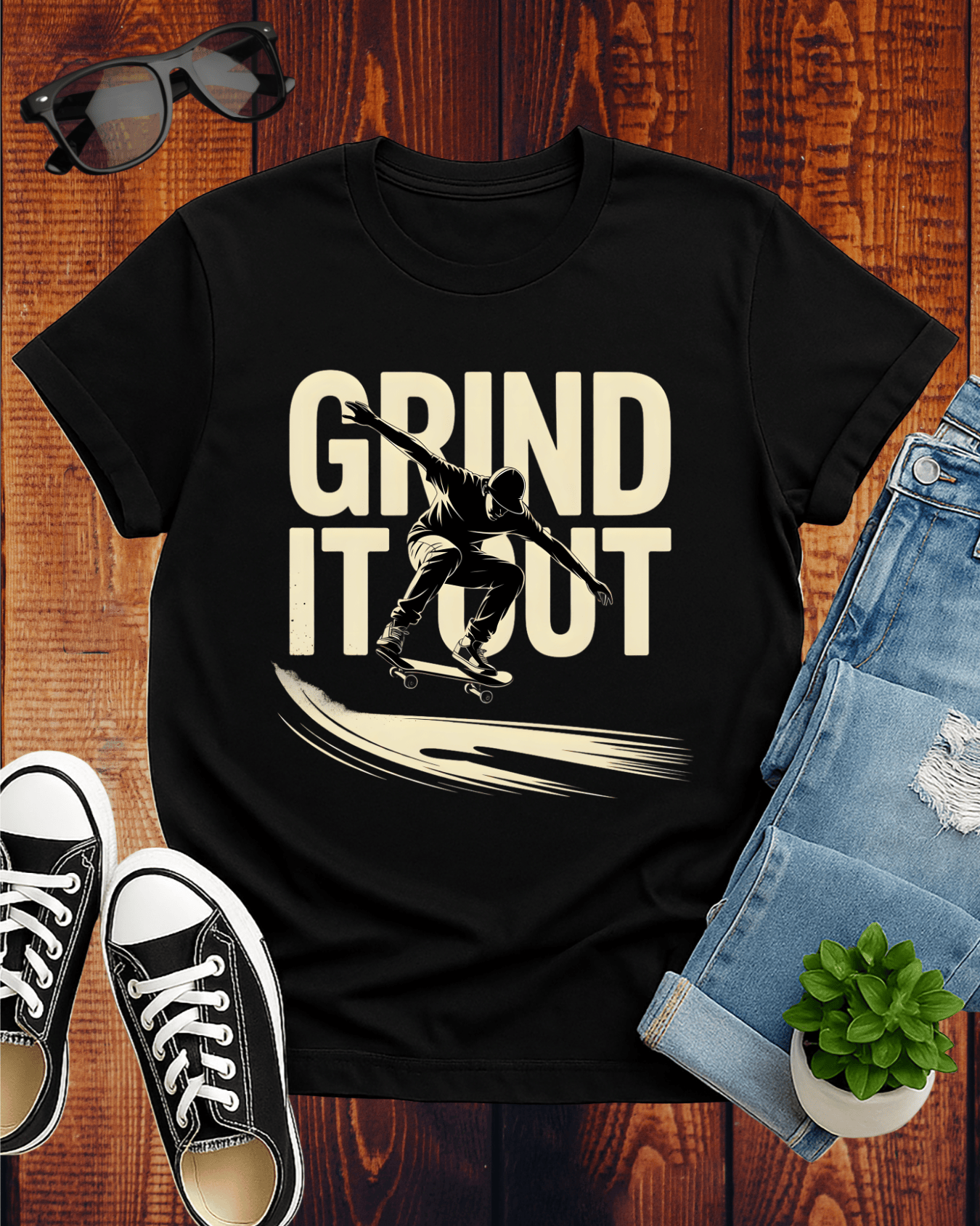 GRIND IT OUT 2 T-Shirt