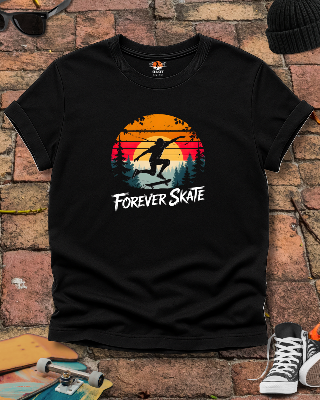FOREVER SKATE T-Shirt