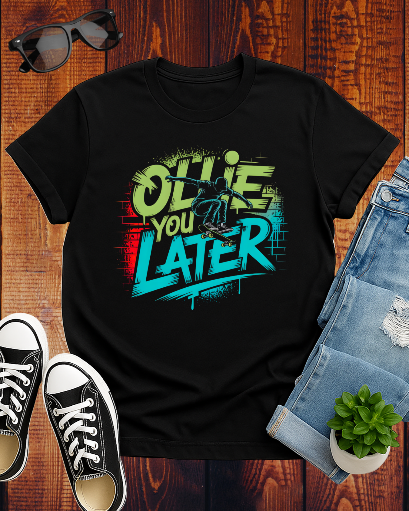 OLLIE YOU LATER T-Shirt