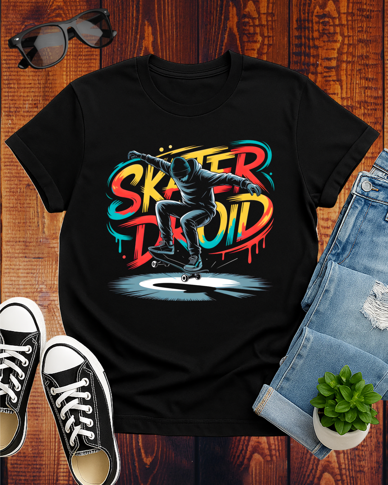 SKATER DROID T-Shirt