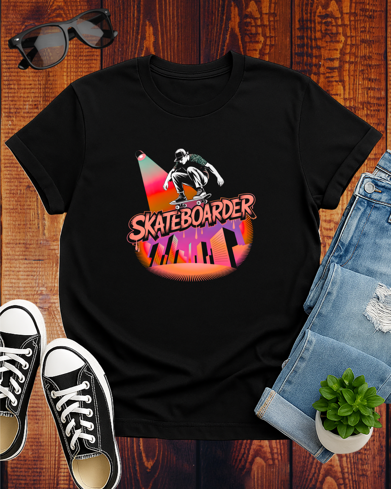 ASPHALT WAVES T-Shirt