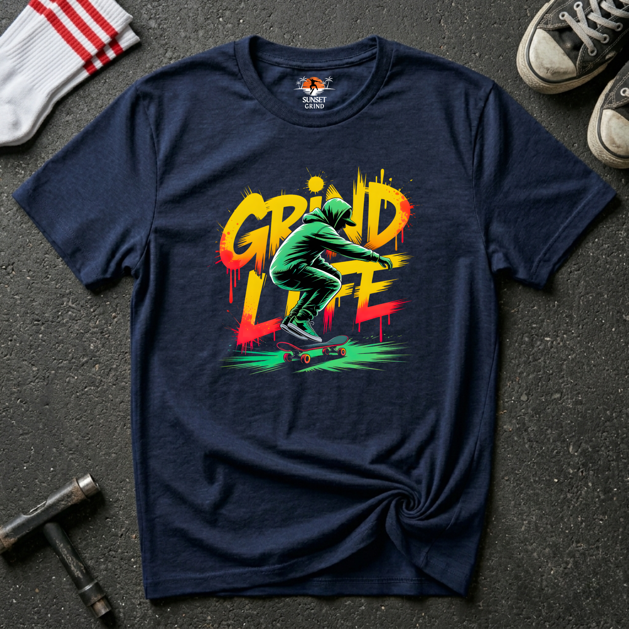 GRIND LIFE T-Shirt