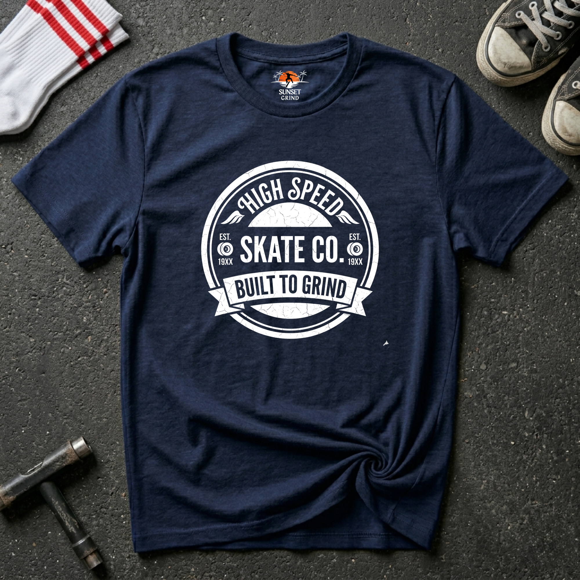 BUILT TO GRIND T-Shirt