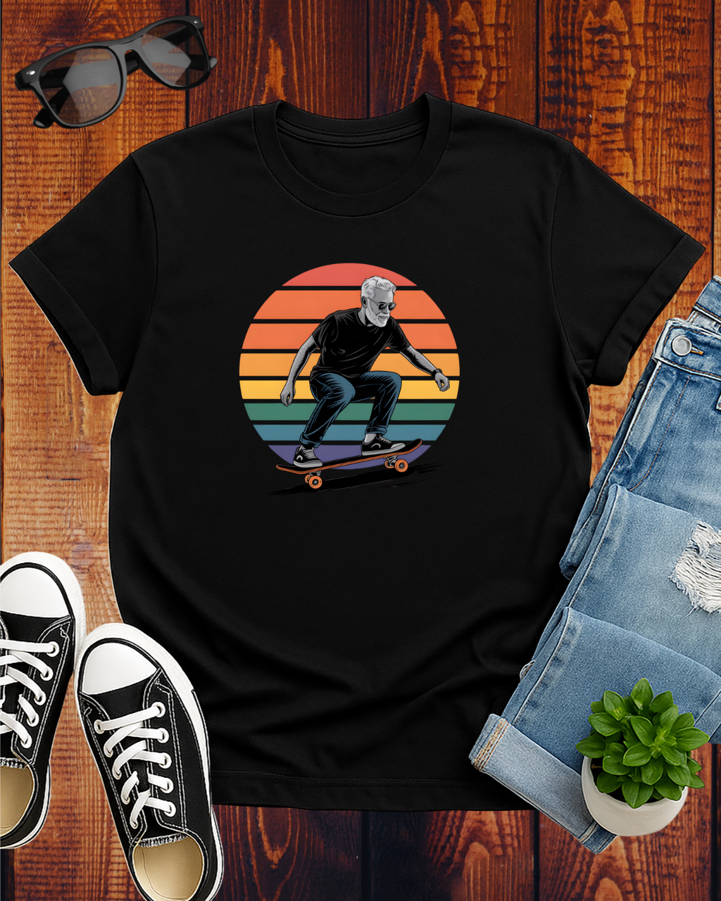 DAD SKATE T-Shirt
