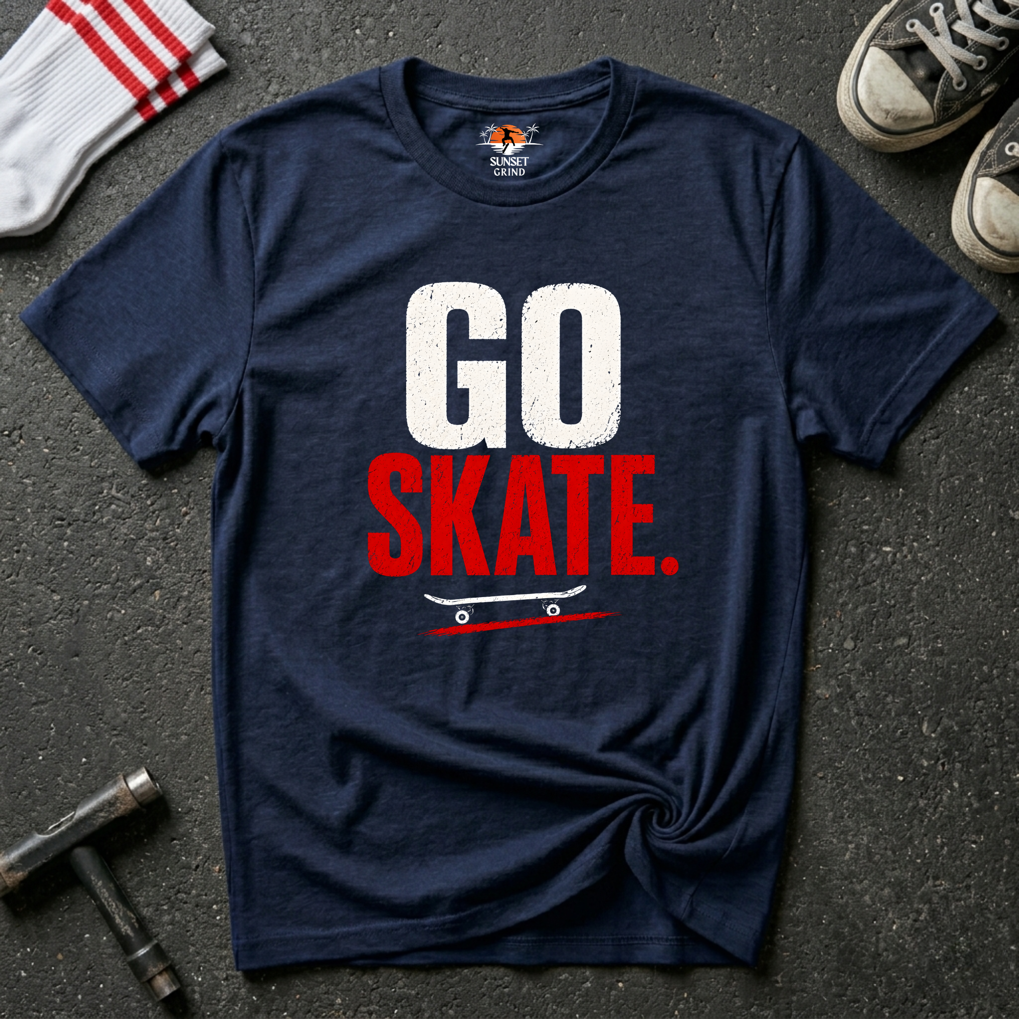 SKATE GO T-Shirt