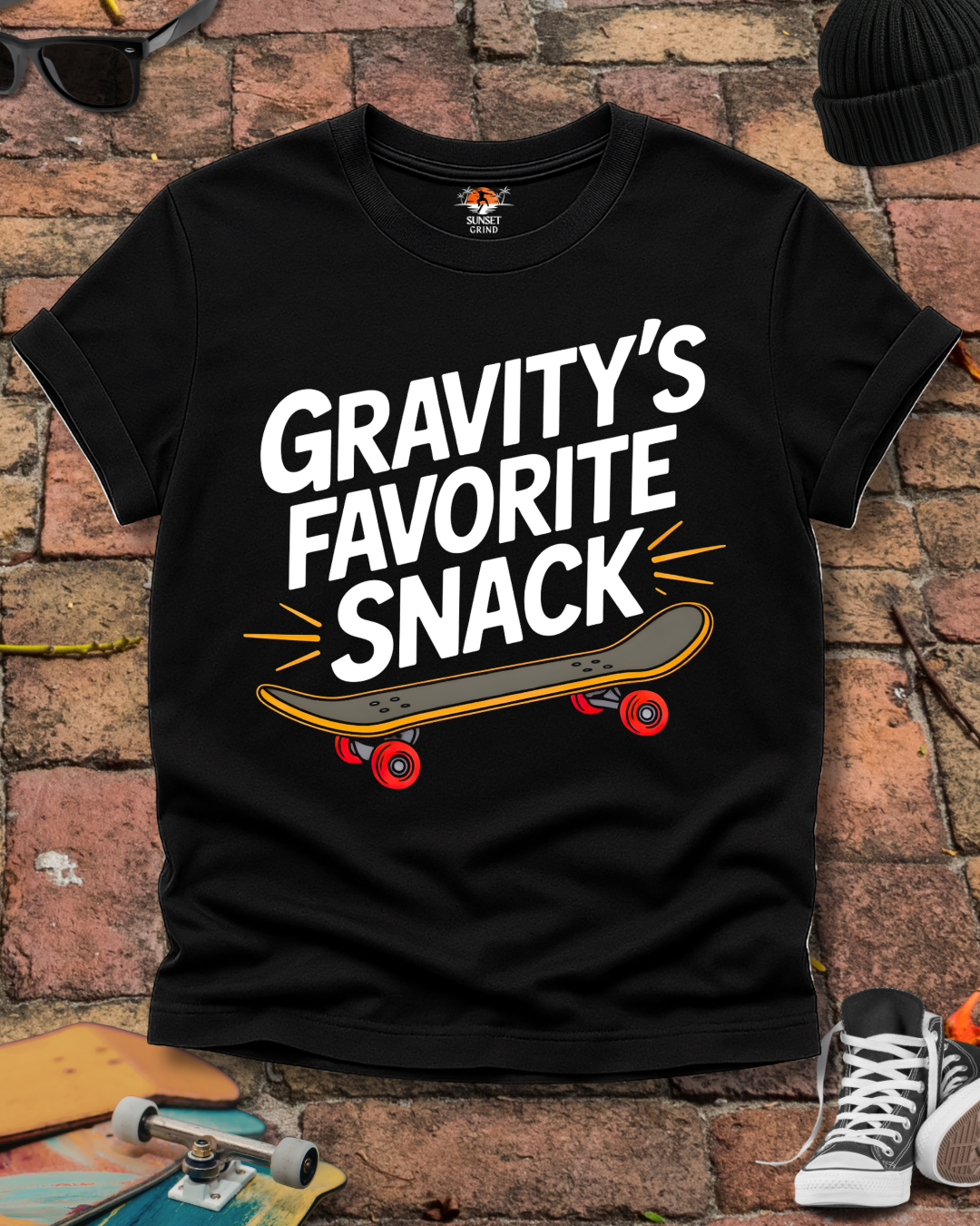 GRAVITY'S FAVORITE SNACK T-Shirt