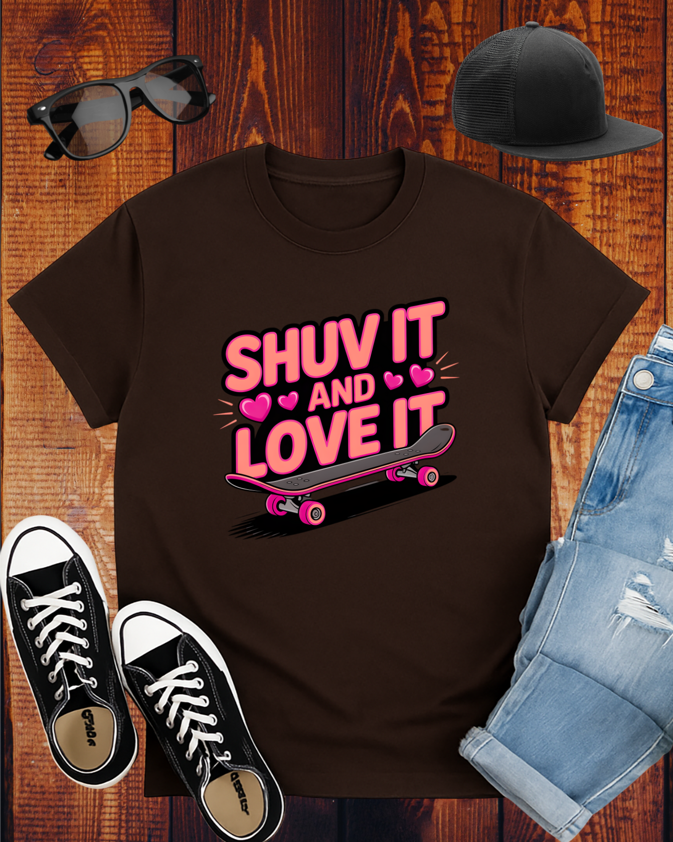 SHUV IT AND LOVE IT FOR GIRLS T-Shirt