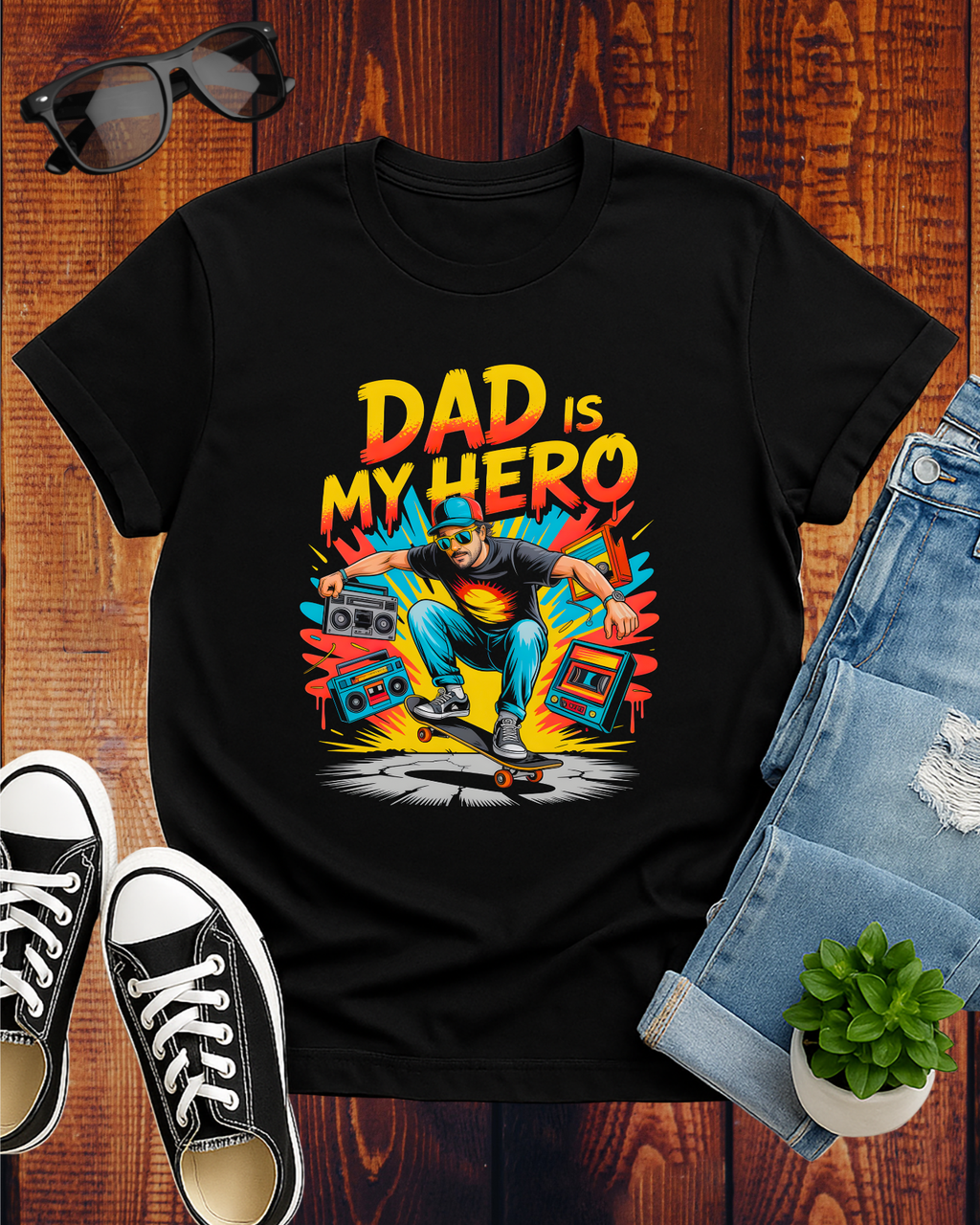 DAD IS MY HERO T-Shirt