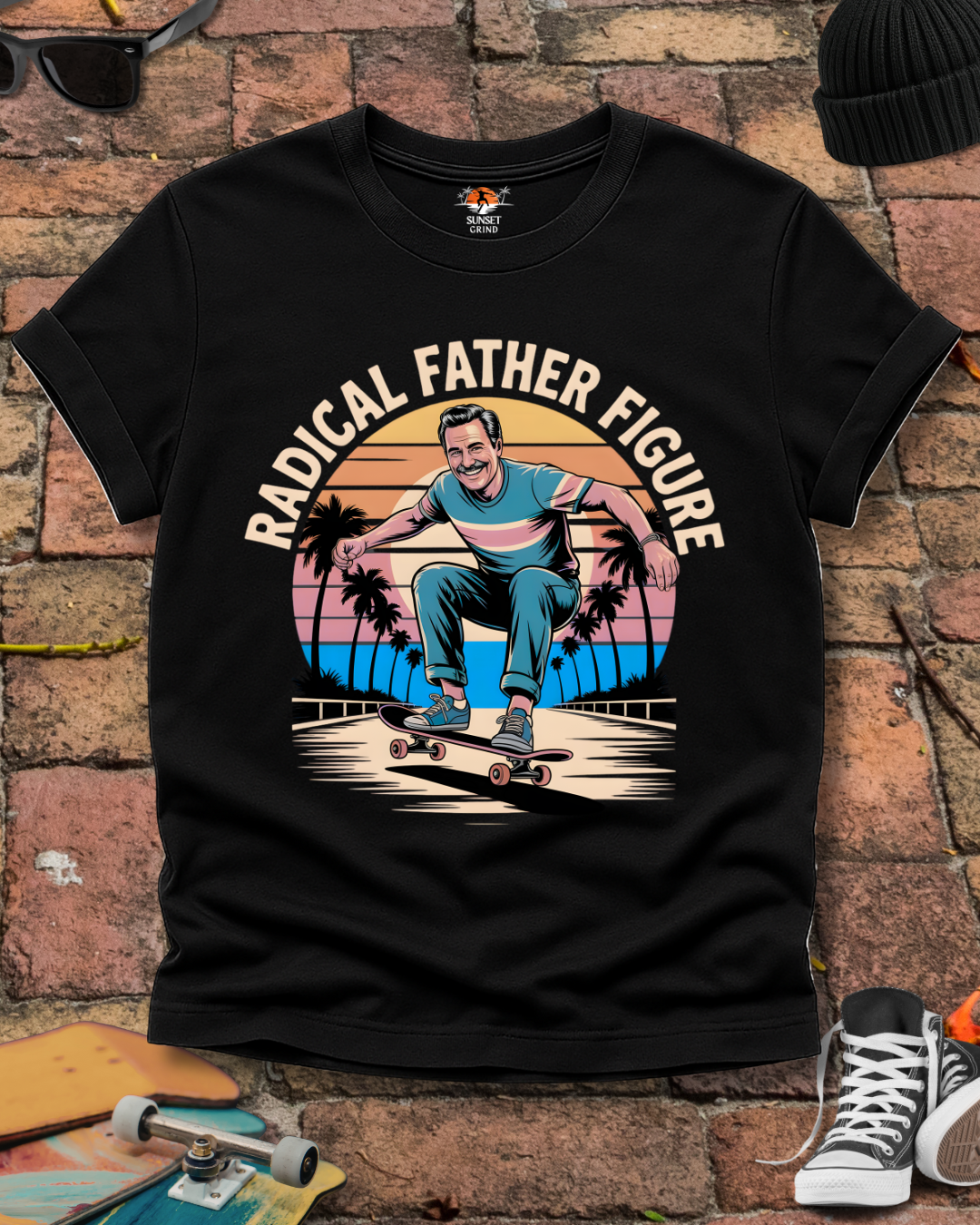 RADICAL FATHER FIGURE T-Shirt