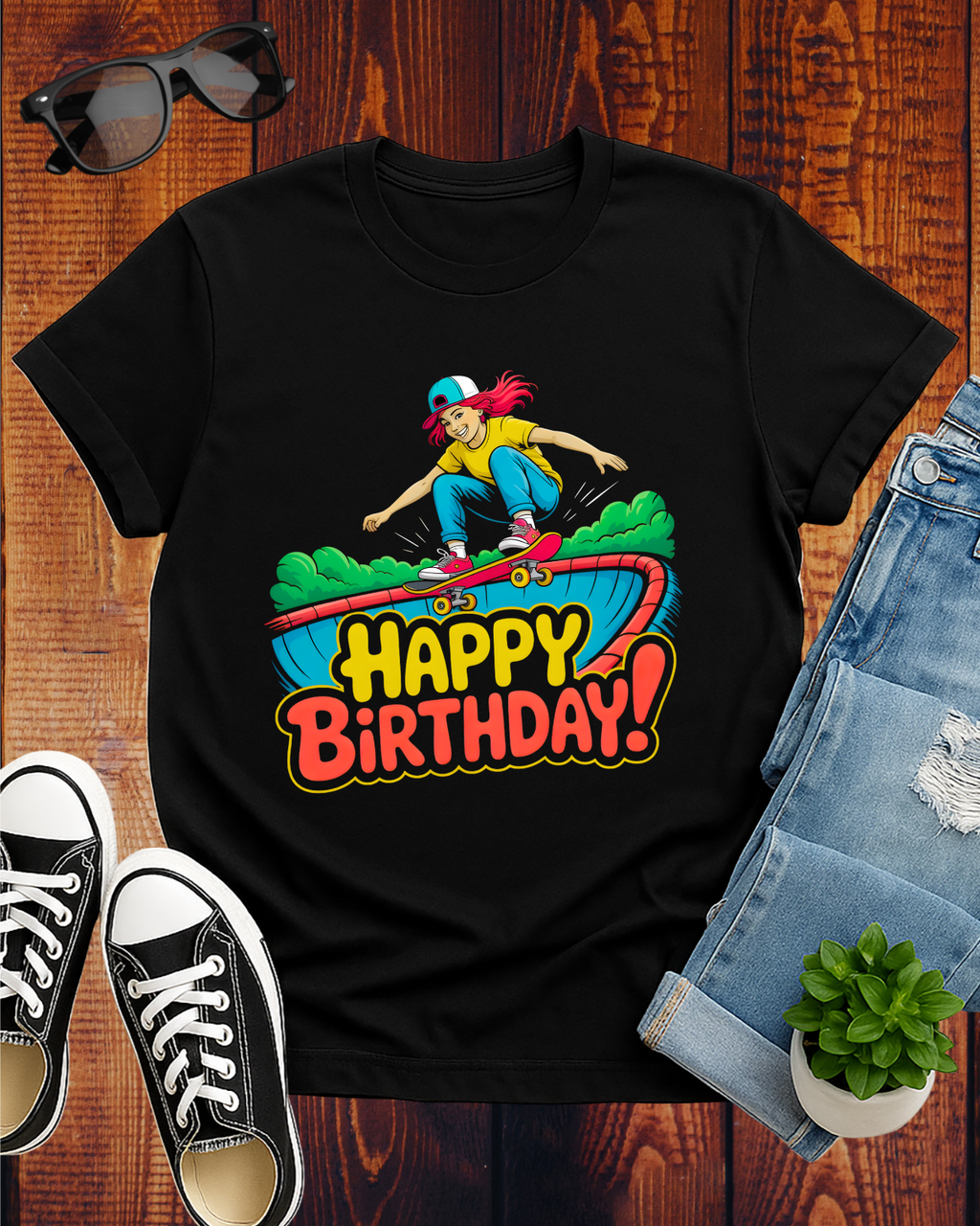 HAPPY BIRTHDAY GIRL! T-Shirt