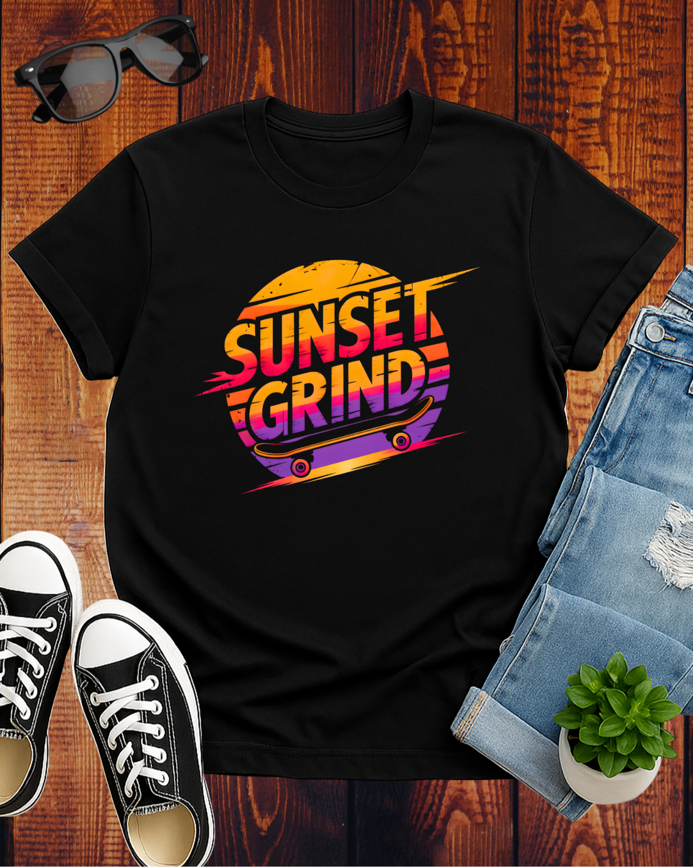 SUNSET STRIKE 2 T-Shirt