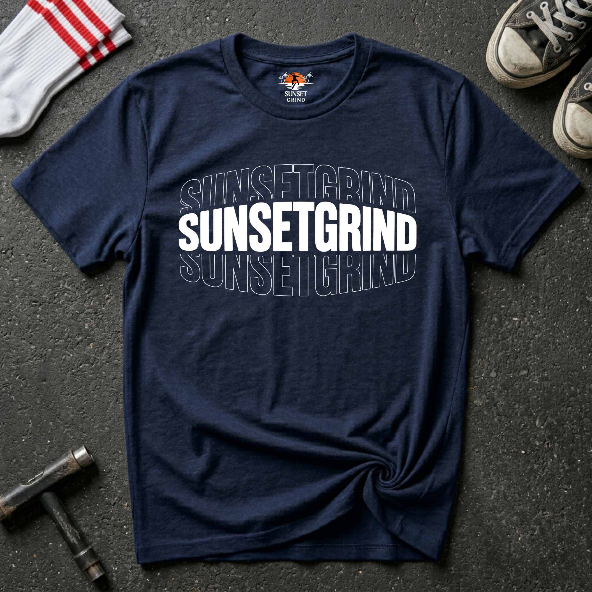 SUNSETGRIND X3 T-Shirt