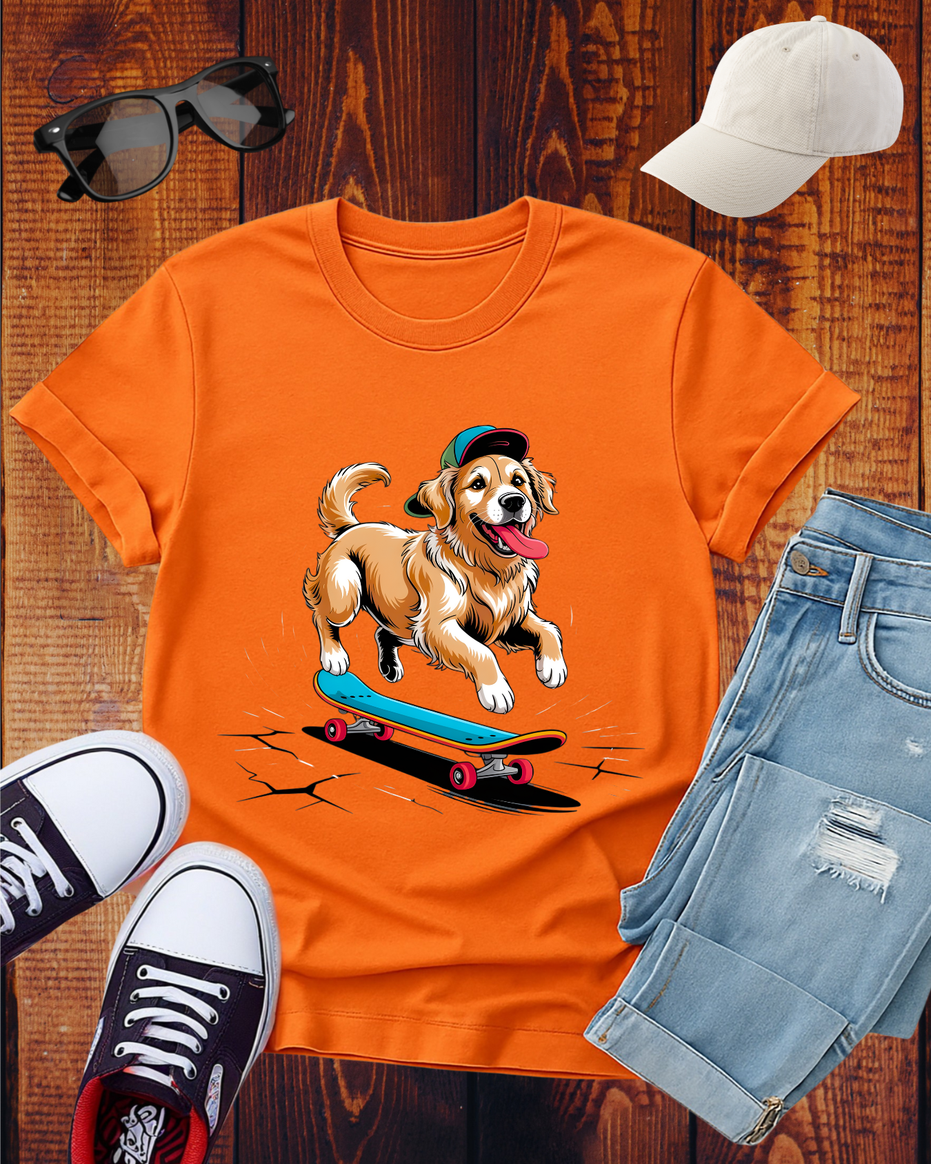 BUDDY SKATEBOARDING T-Shirt