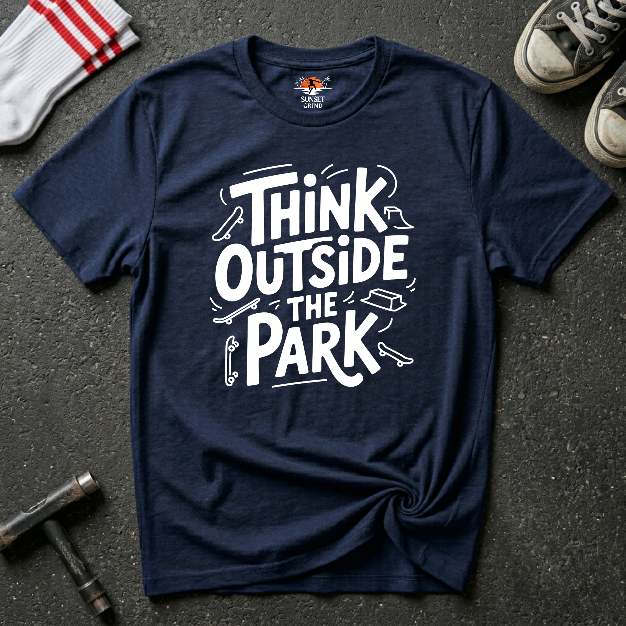 THINK OUTSIDE THE PARK T-Shirt
